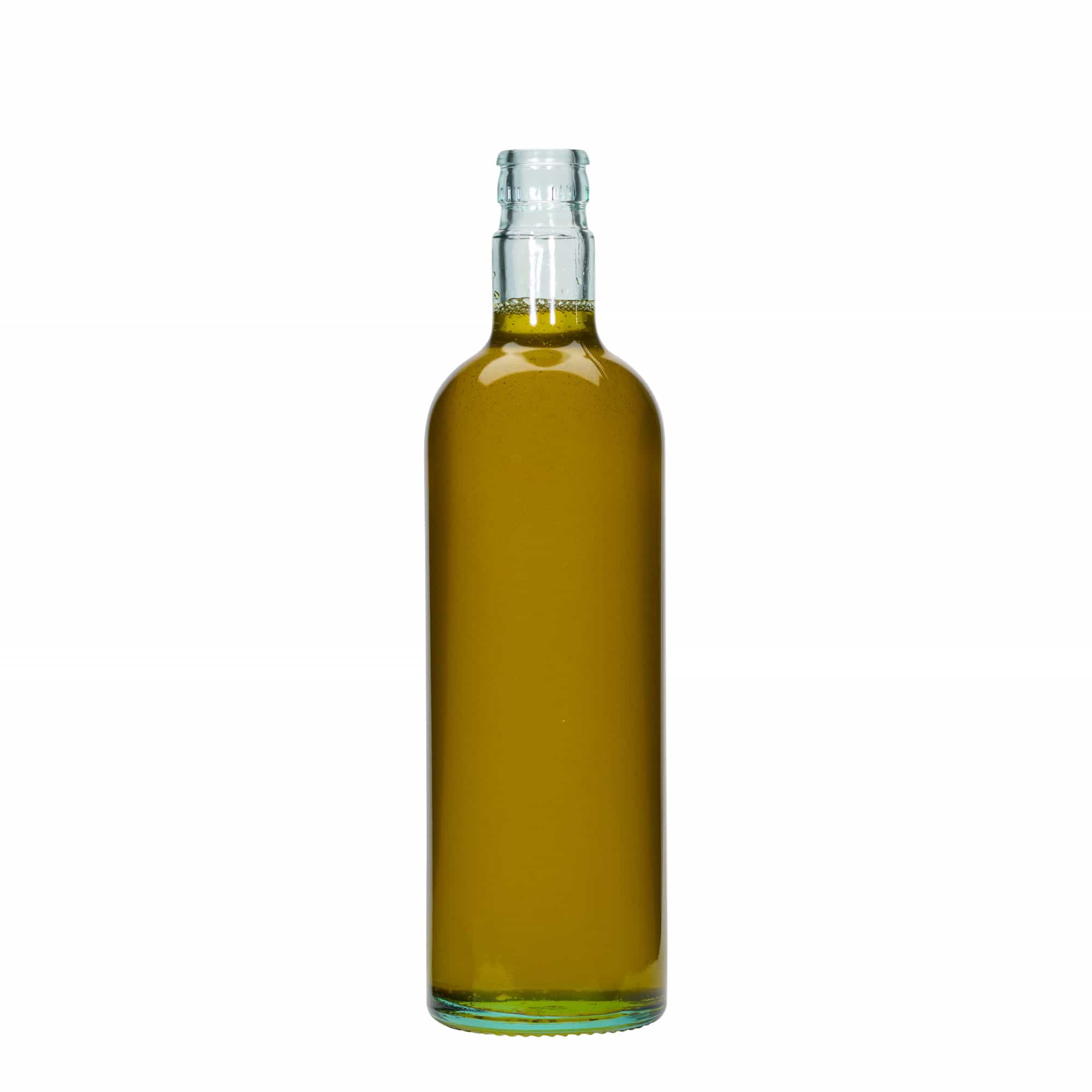 750 ml eddike-/olieflaske 'Willy New', glas, lysegrøn, åbning: DOP 750 ml eddike-/olieflaske 'Willy New', glas, lysegrøn, åbning: DOP