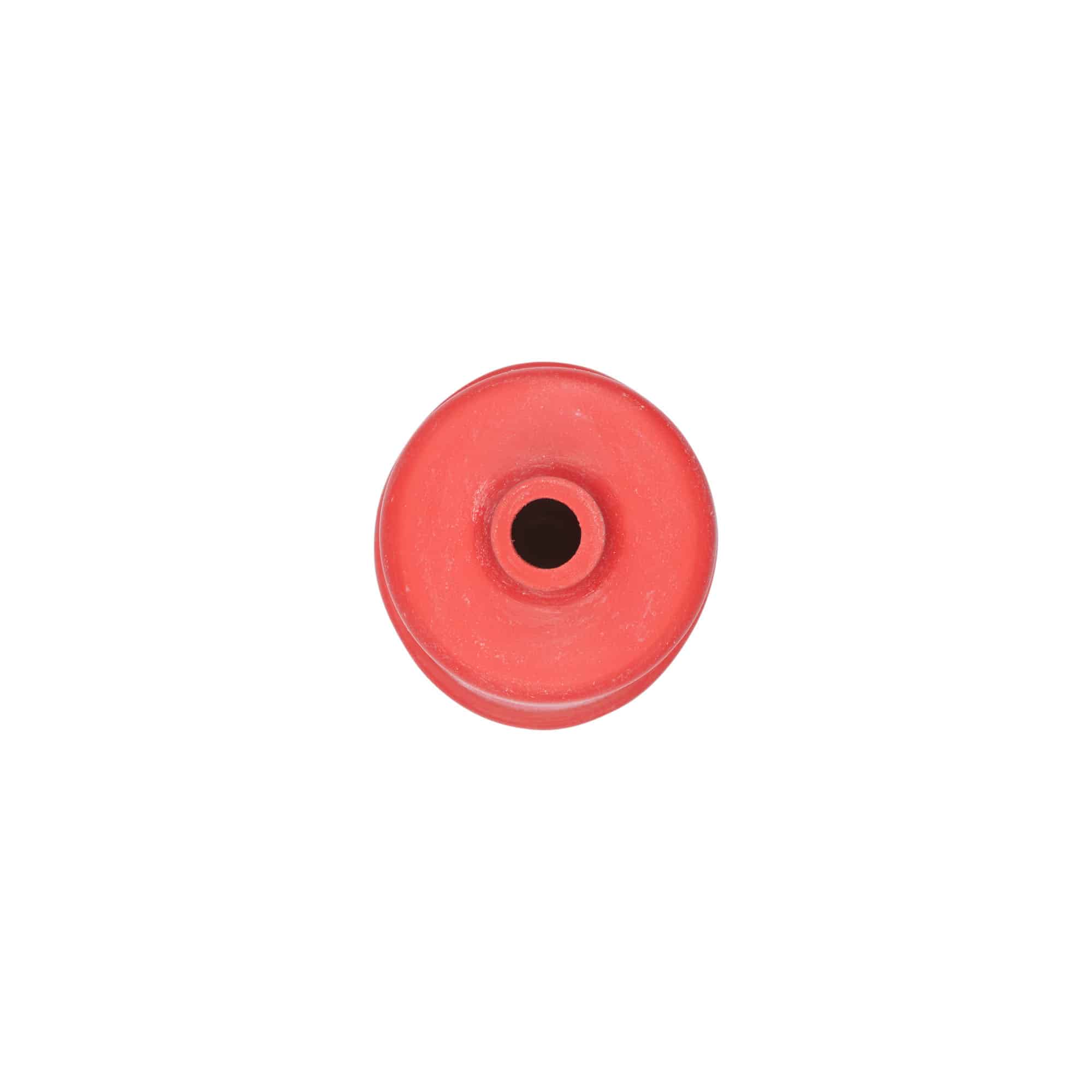 Gærhætte type 3, gummi, rød