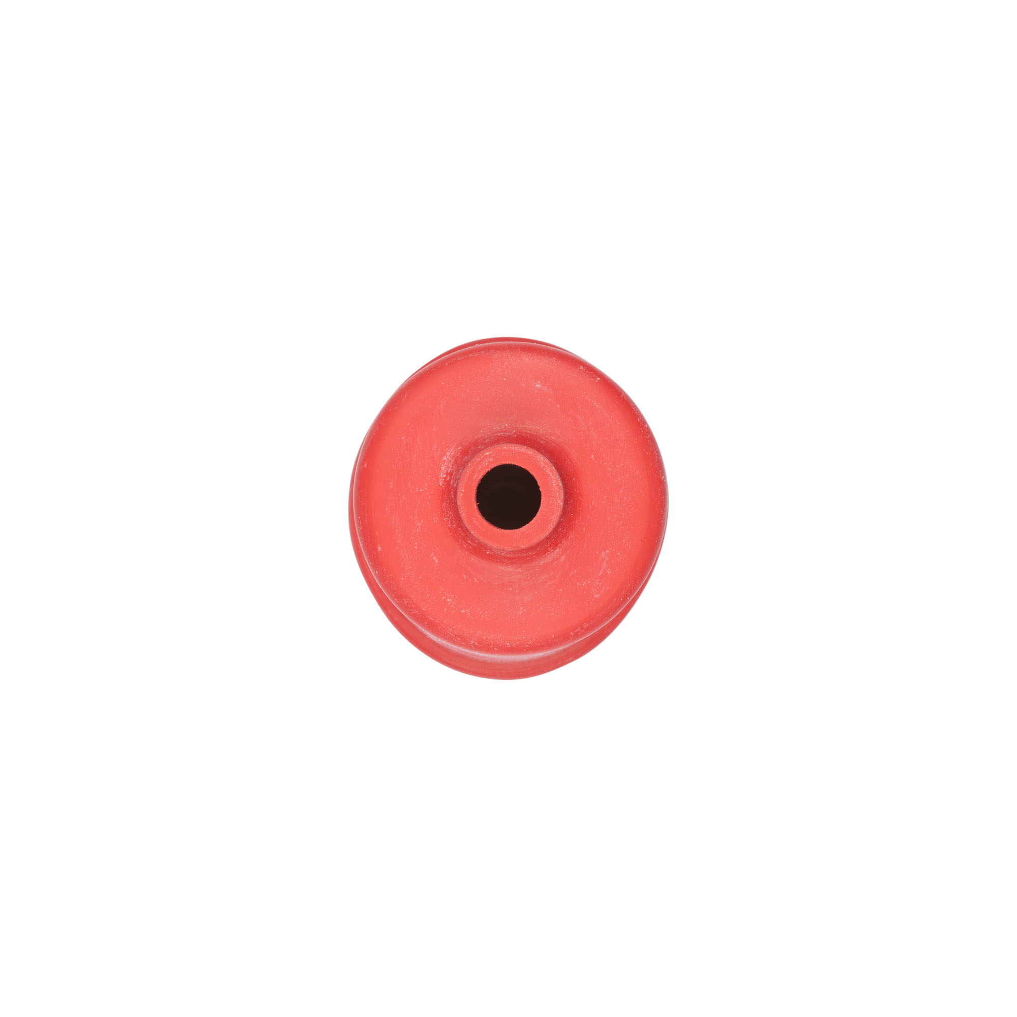 Gærhætte type 3, gummi, rød