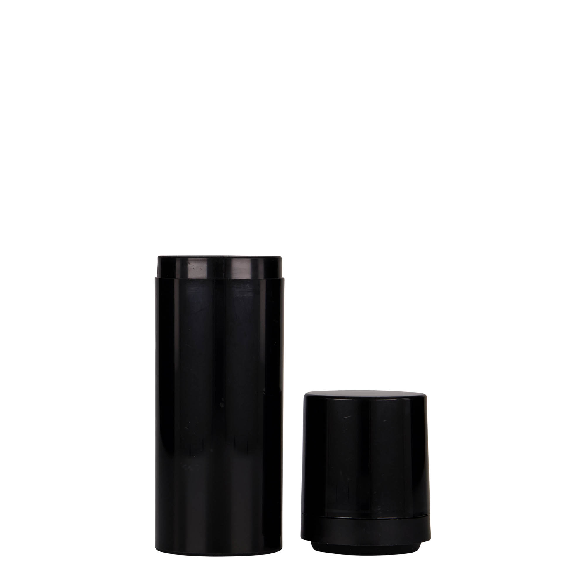 50 ml airless dispenser 'Mezzo', PP-plast, sort