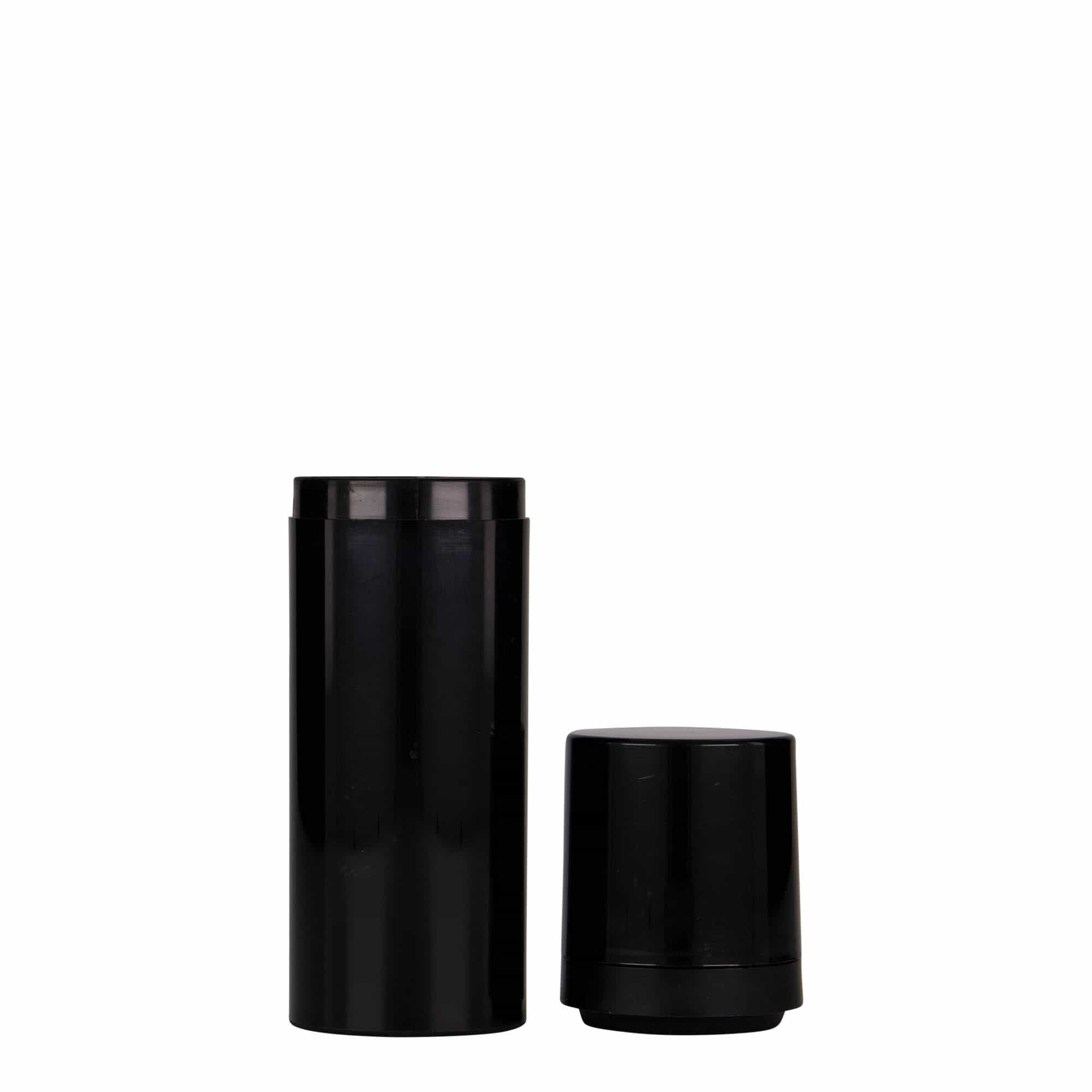 50 ml airless dispenser 'Mezzo', PP-plast, sort
