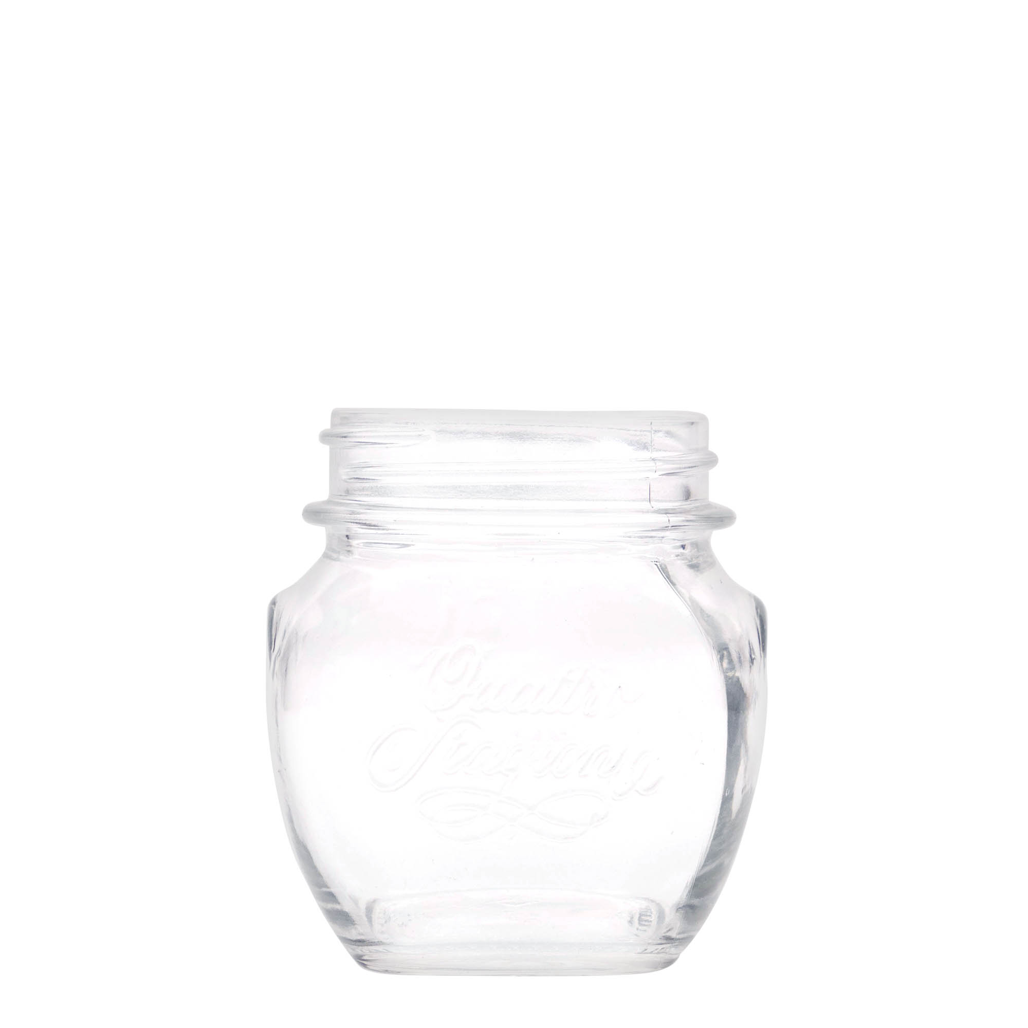 300 ml smykkeglas 'Quattro Stagioni', åbning: skruelåg