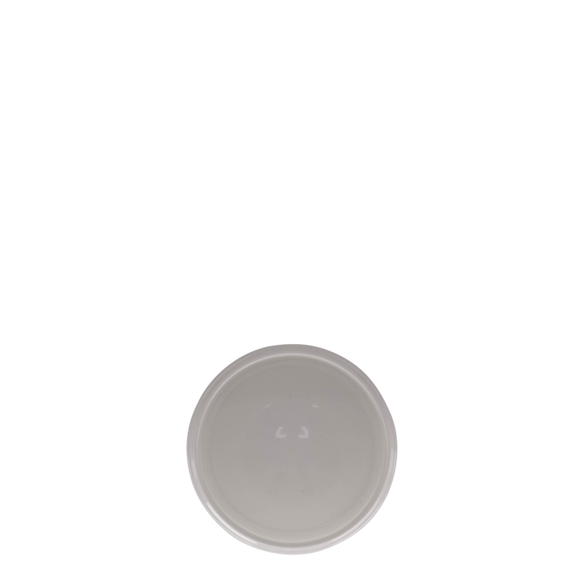 150 ml PET-dåse 'Isabella', hvid, åbning: 70/400