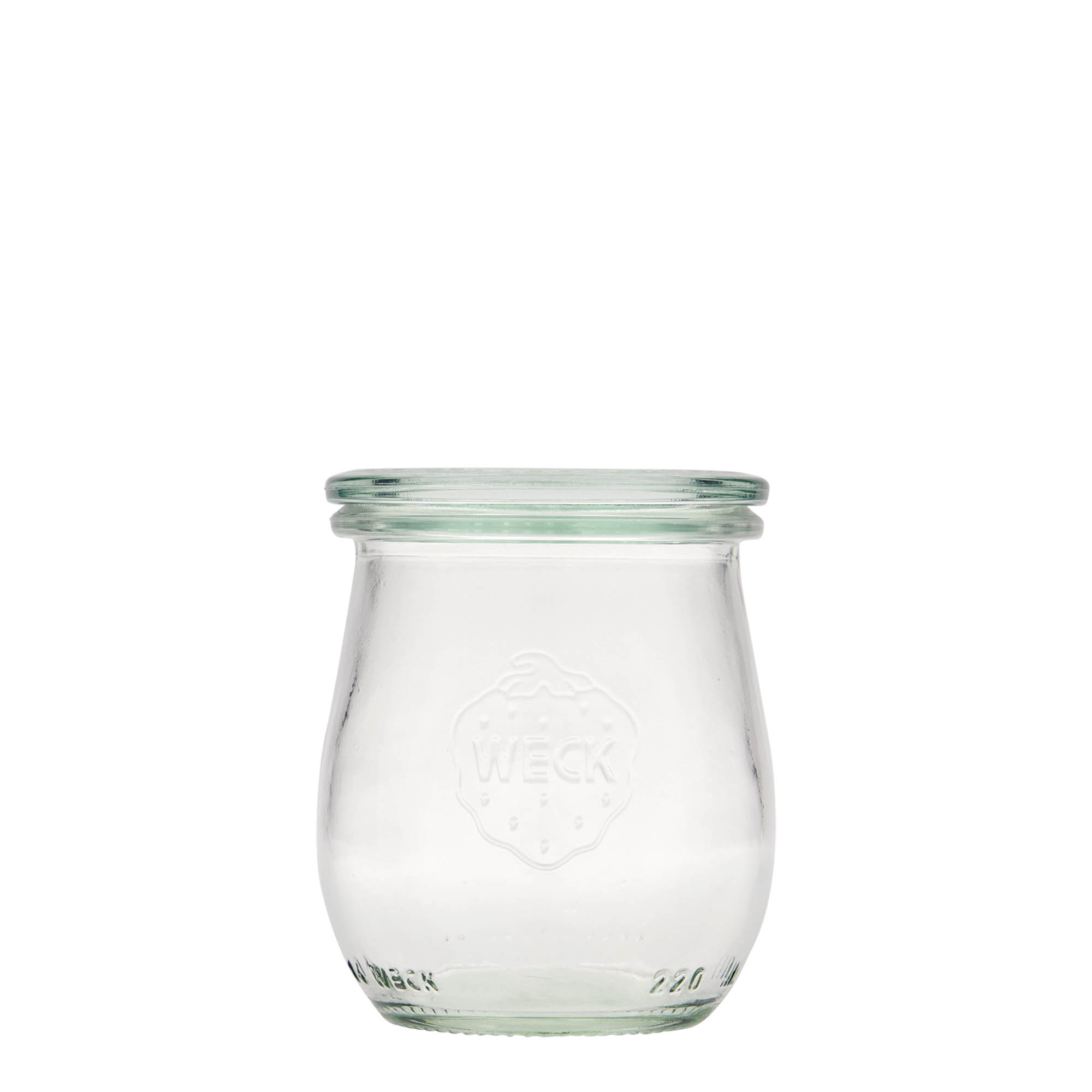 220 ml WECK-tulipanglas, åbning: rundkant 220 ml WECK-tulipanglas, åbning: rundkant