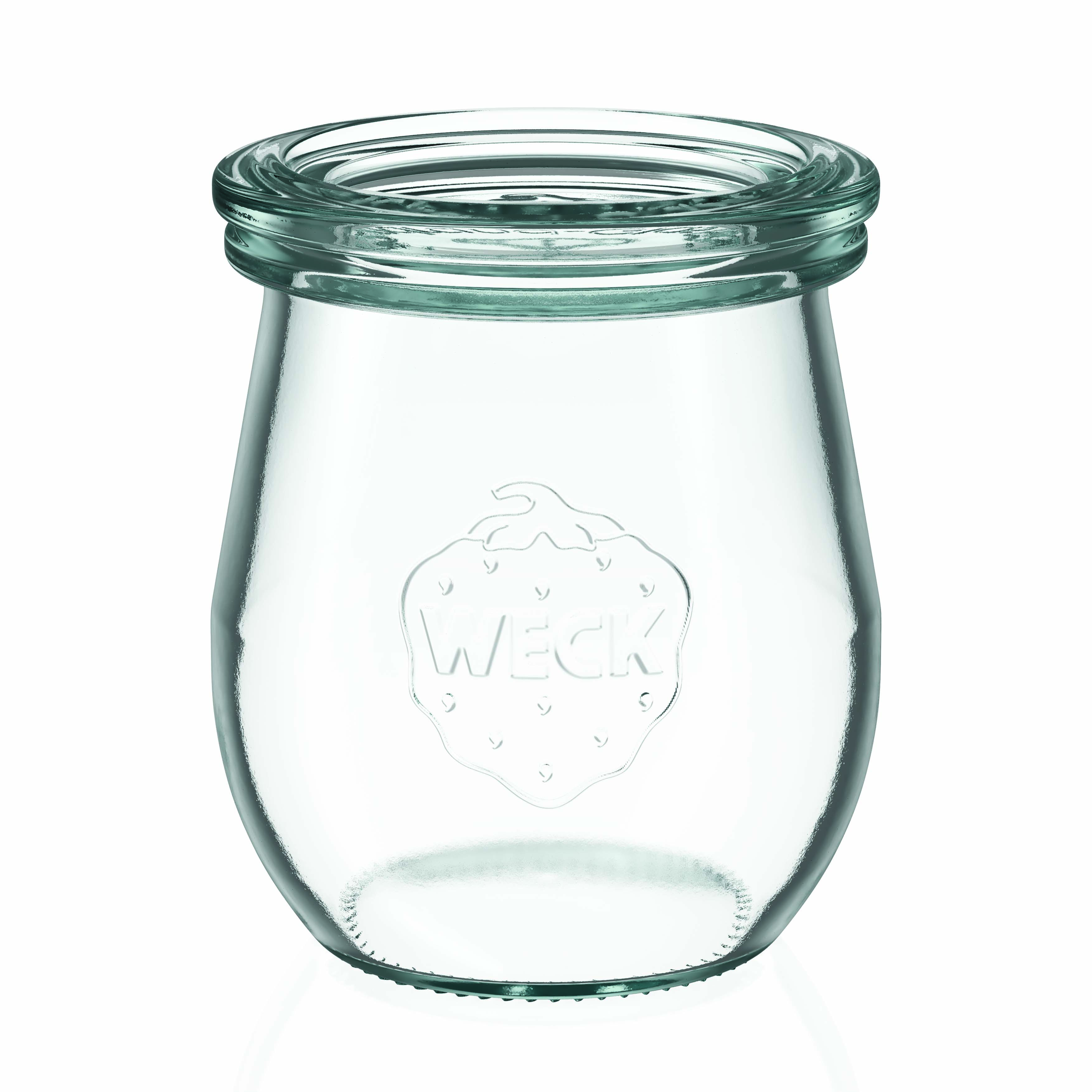 220 ml WECK-tulipanglas, åbning: rundkant 220 ml WECK-tulipanglas, åbning: rundkant