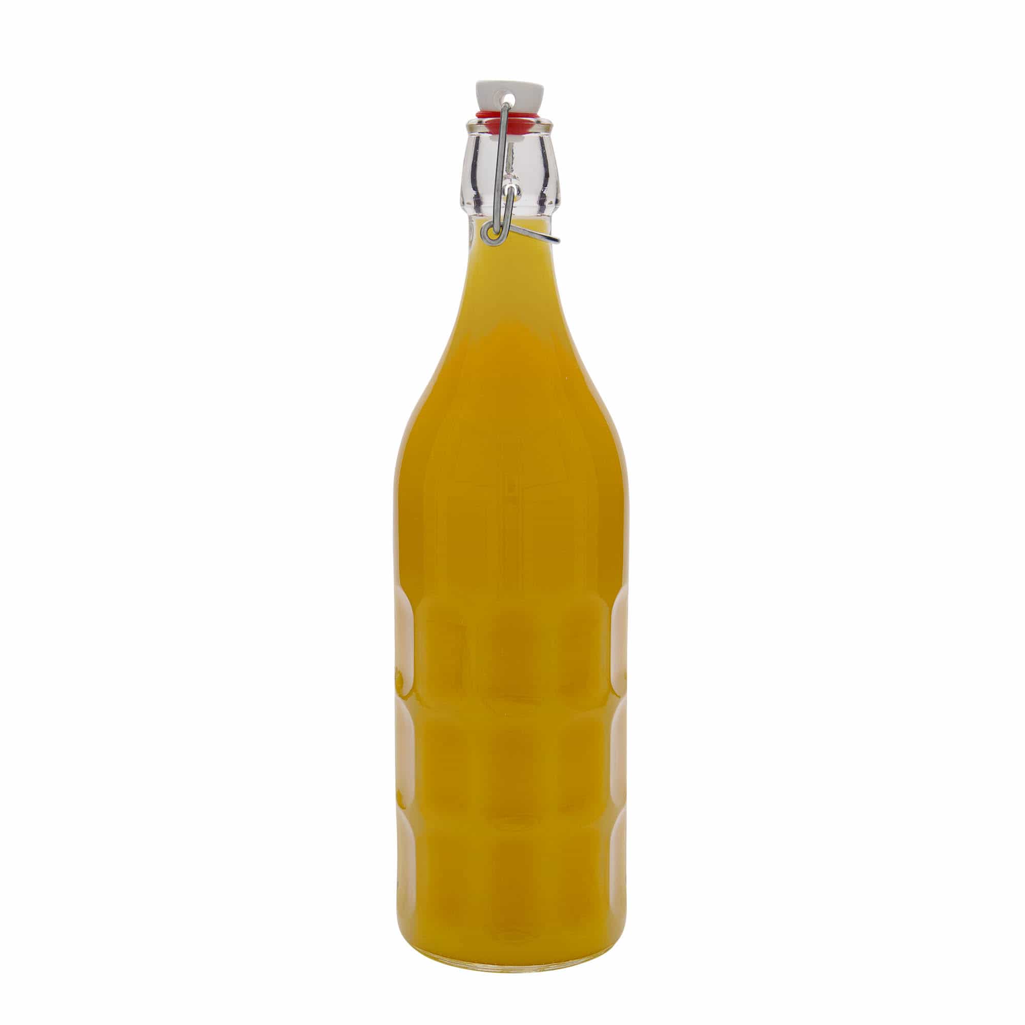 1.000 ml glasflaske 'Moresca', åbning: Patentlåg