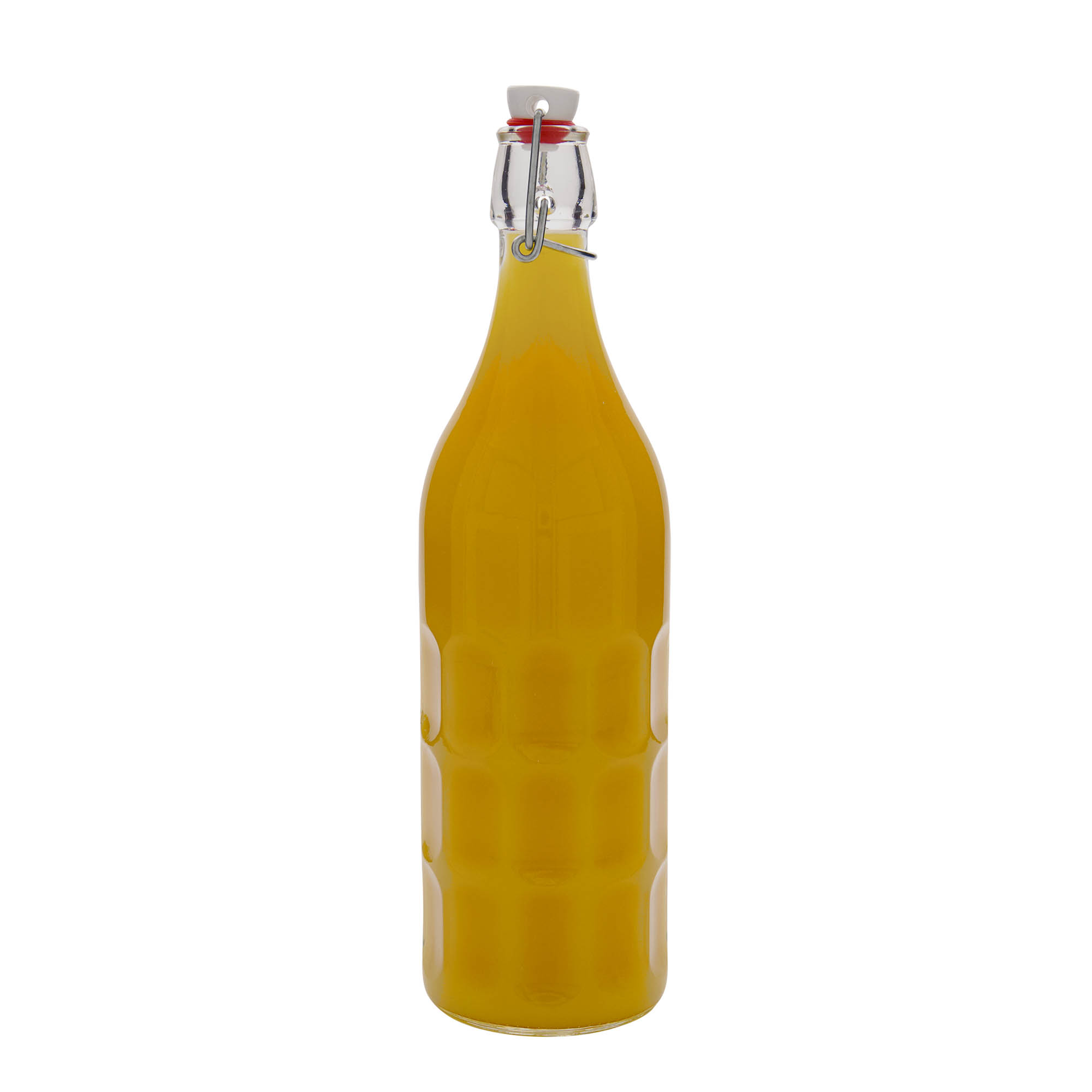 1.000 ml glasflaske Moresca, åbning: patentlukning