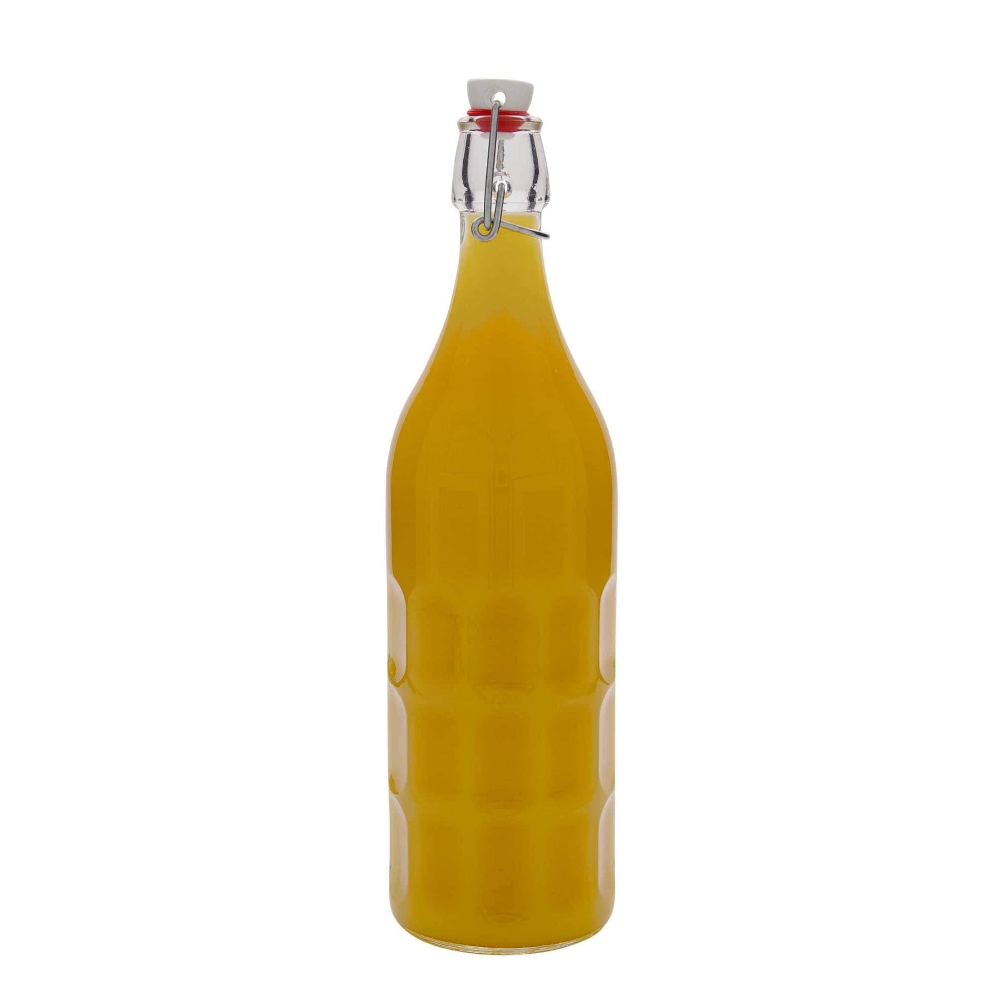 1.000 ml glasflaske Moresca, åbning: patentlukning