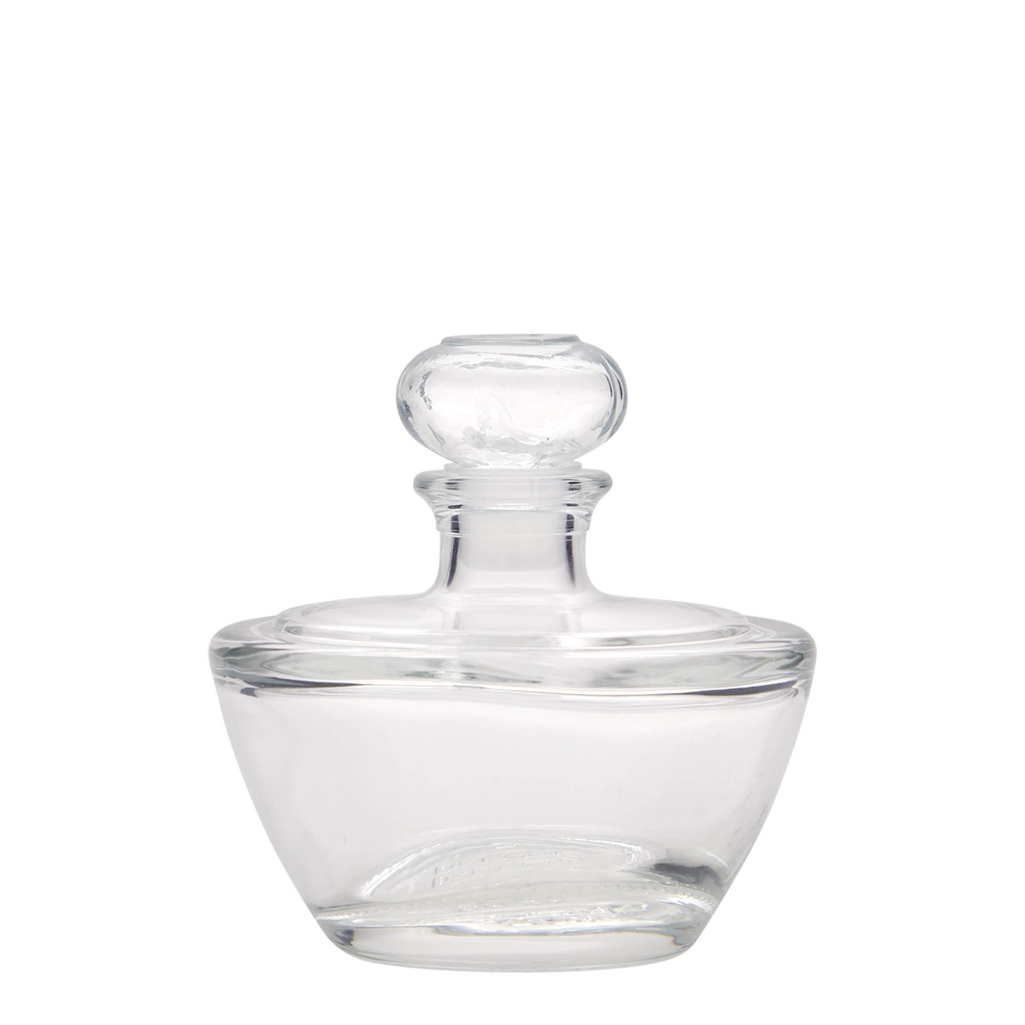 200 ml glasflaske 'Homme', åbning: kork