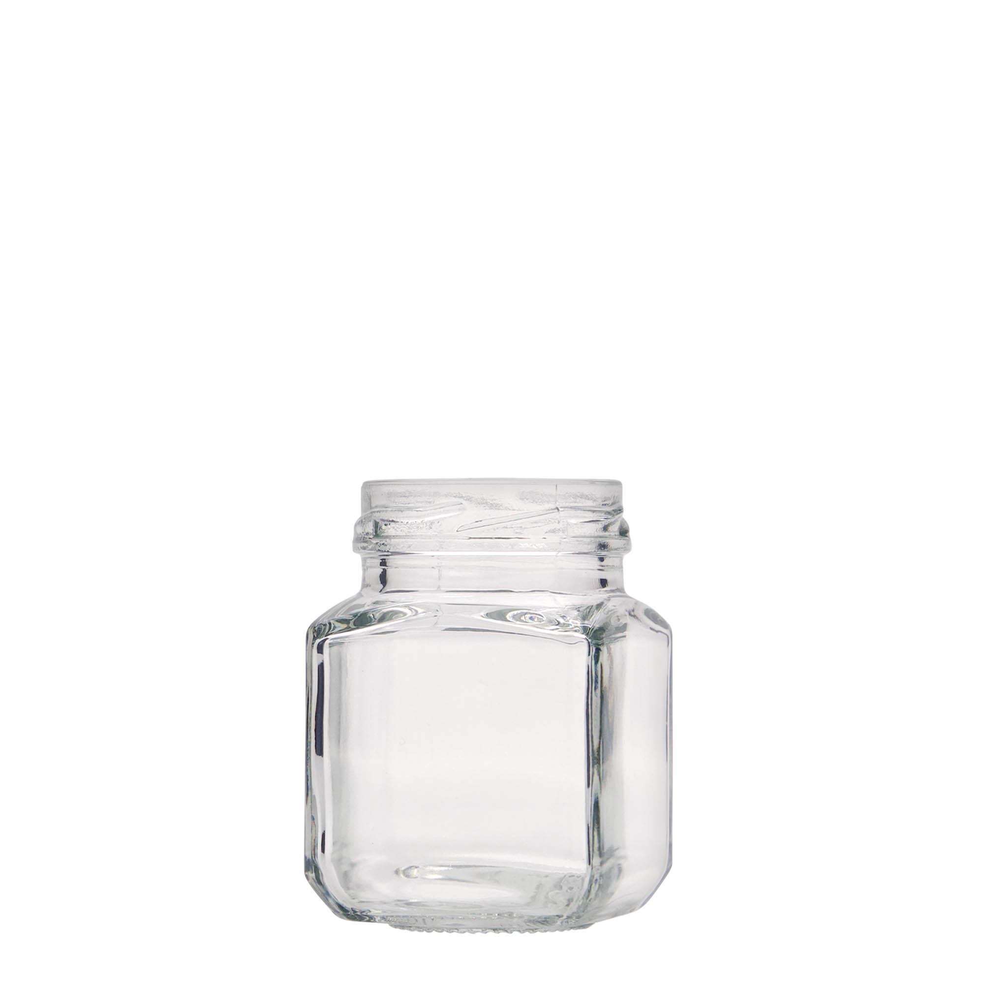 106 ml firkantet glas, åbning: Twist-Off (TO 48) 106 ml firkantet glas, åbning: Twist-Off (TO 48)