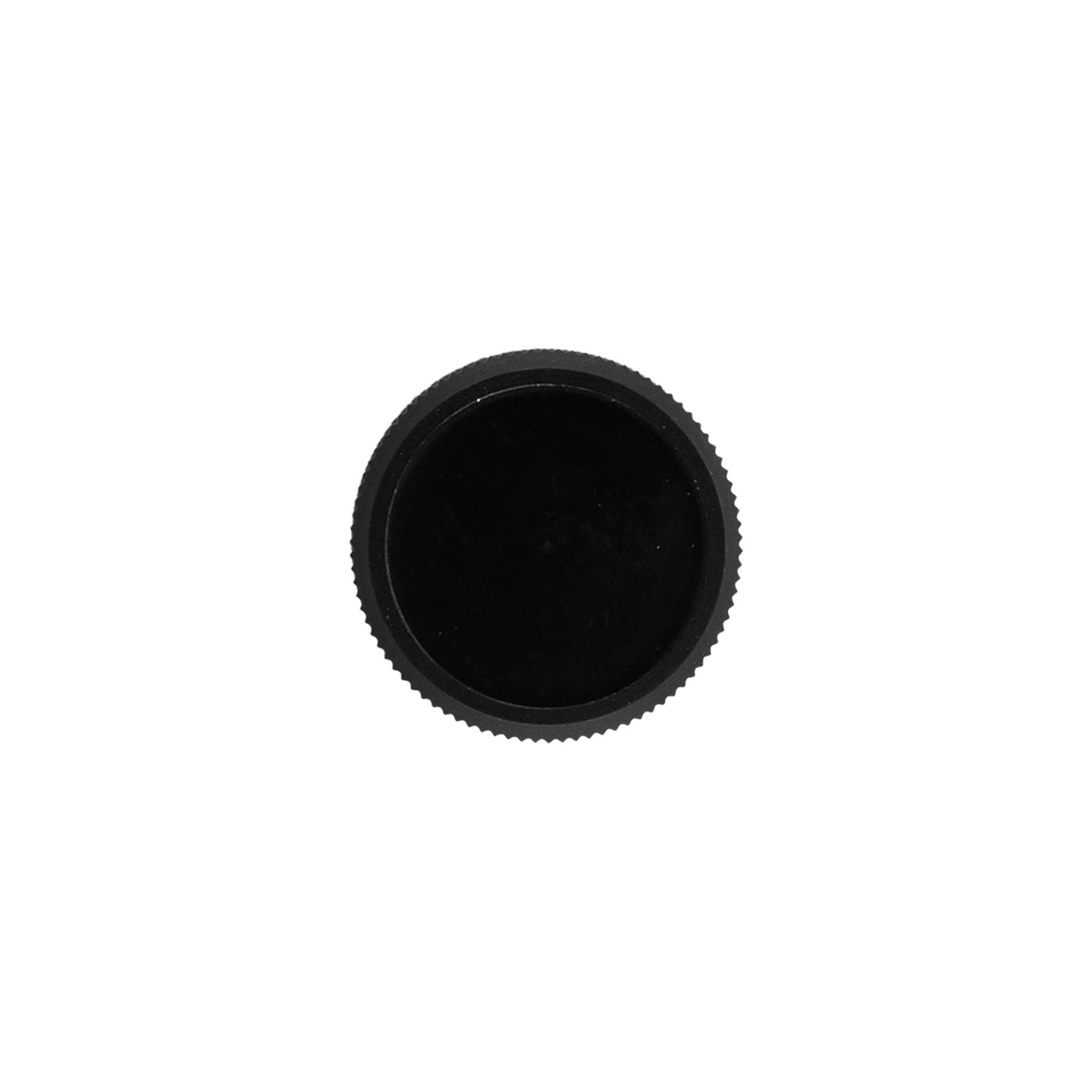 DOP-originalitetsforsegling med tud, PE-plast, sort