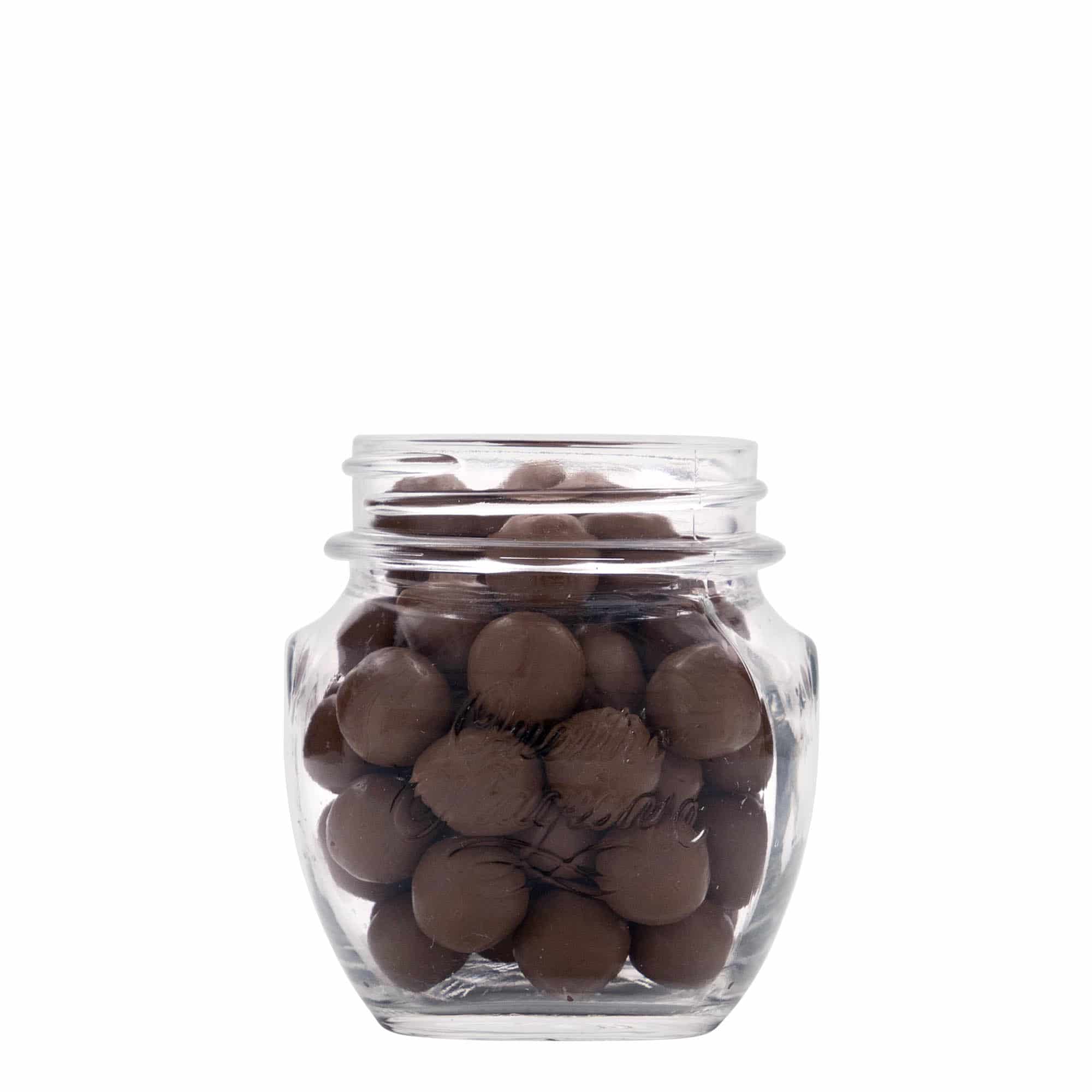 300 ml smykkeglas »Quattro Stagioni«, åbning: skruelåg