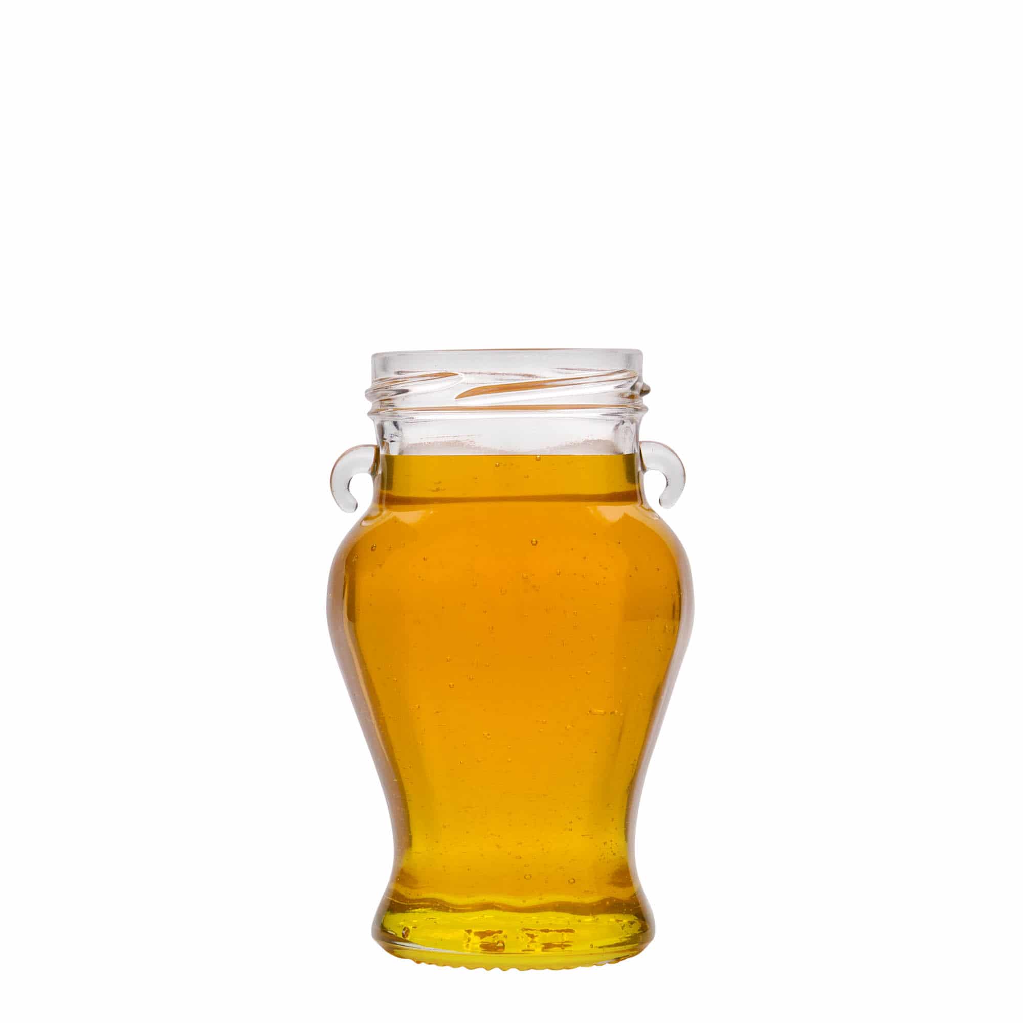 212 ml dekorativt glas 'Beauty', åbning: Twist-off (TO 58)