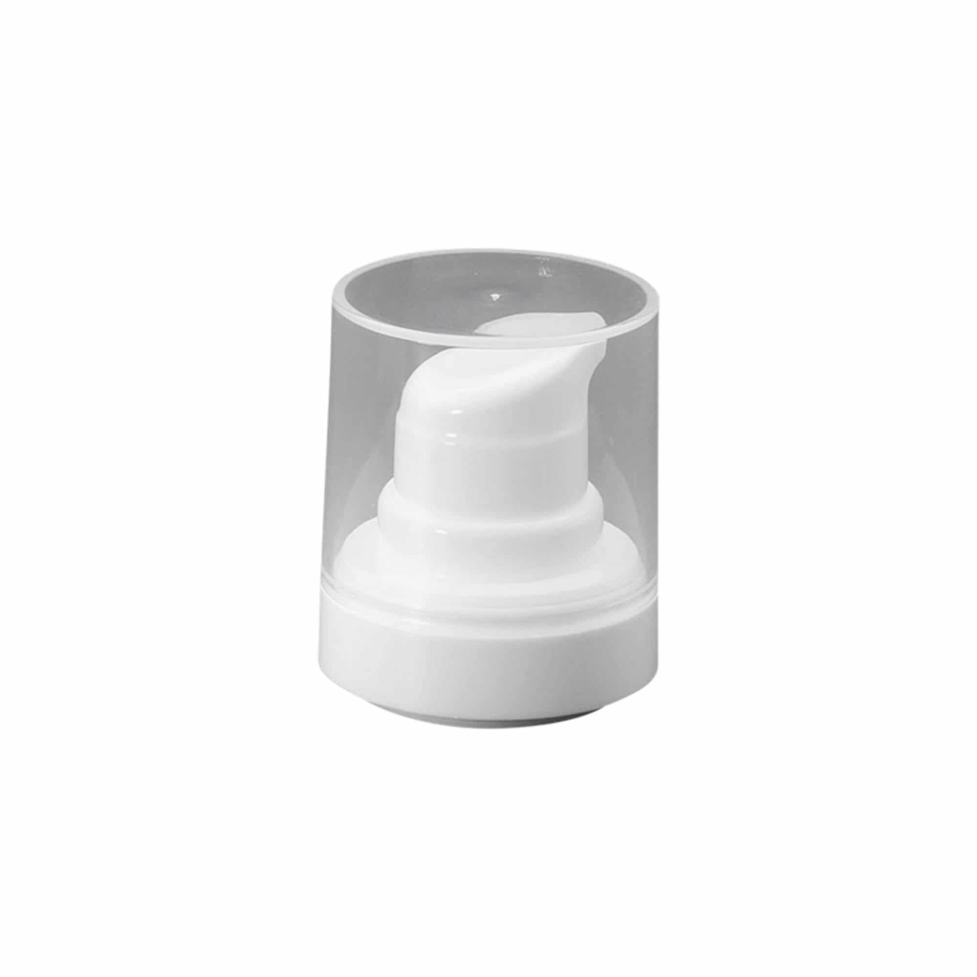 Airless Dispenser pumpehoved 'Micro', PP-plast, hvid Airless Dispenser pumpehoved 'Micro', PP-plast, hvid