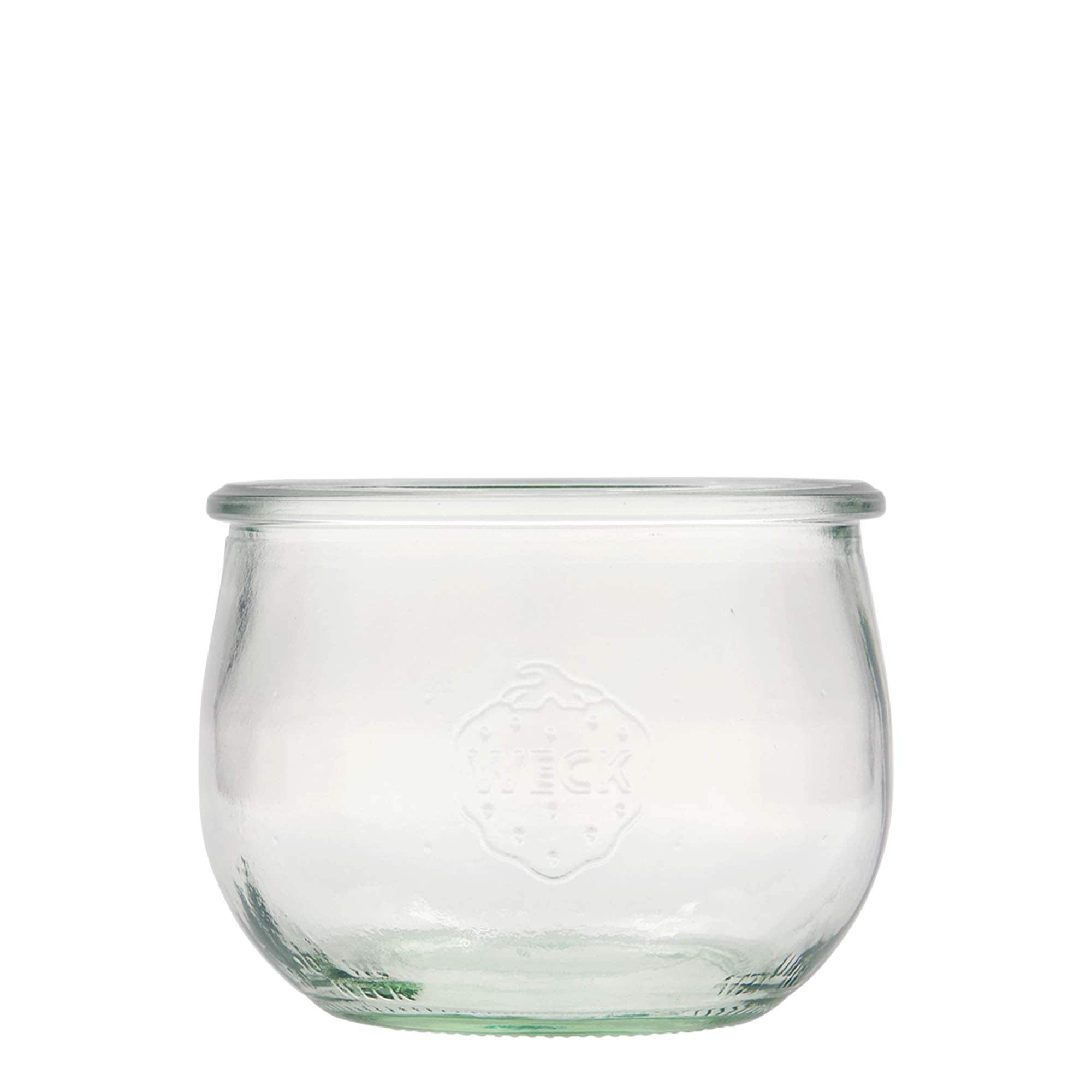 580 ml WECK-tulipanglas #, åbning: rund kant