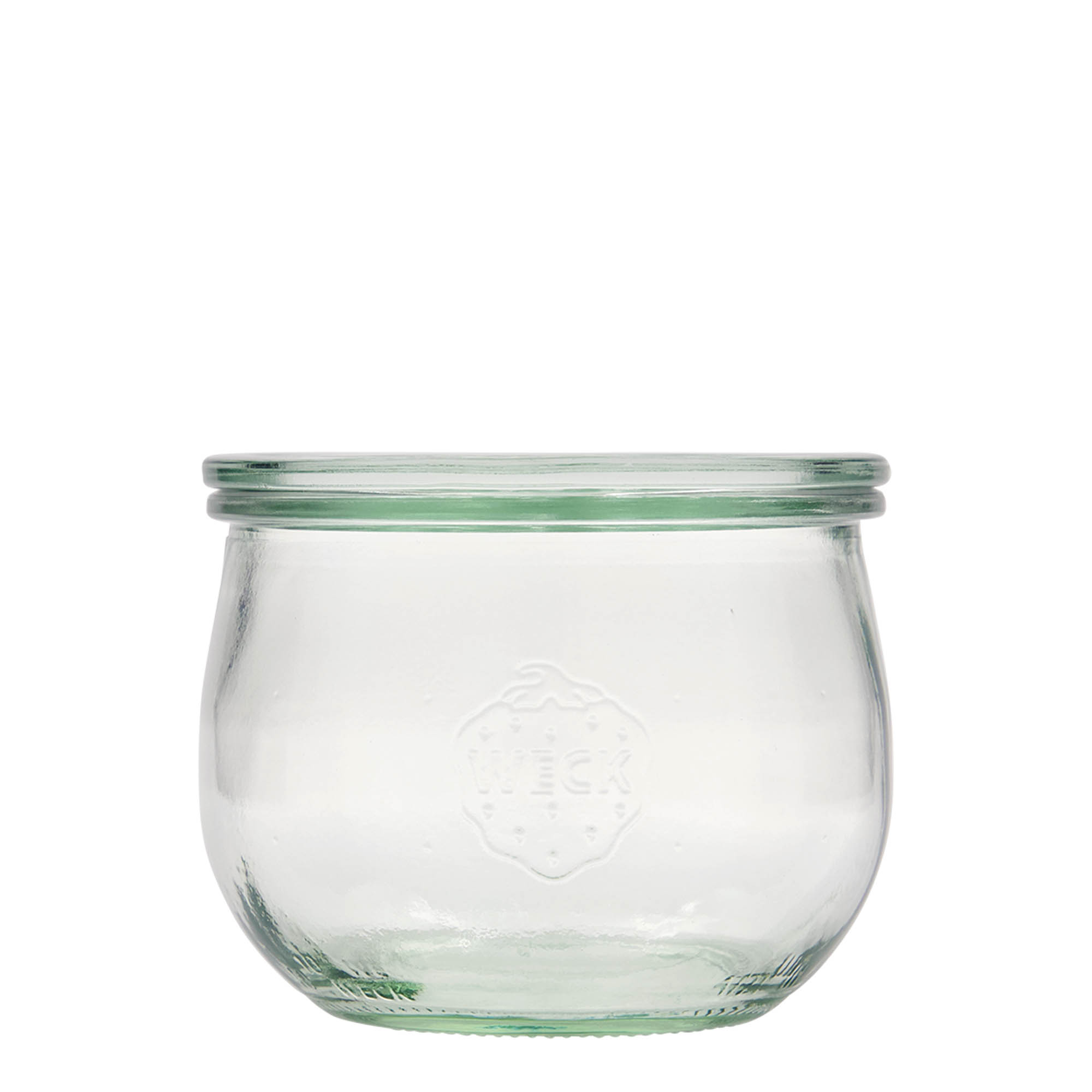 580 ml WECK-tulipanglas #, åbning: rund kant 580 ml WECK-tulipanglas #, åbning: rund kant