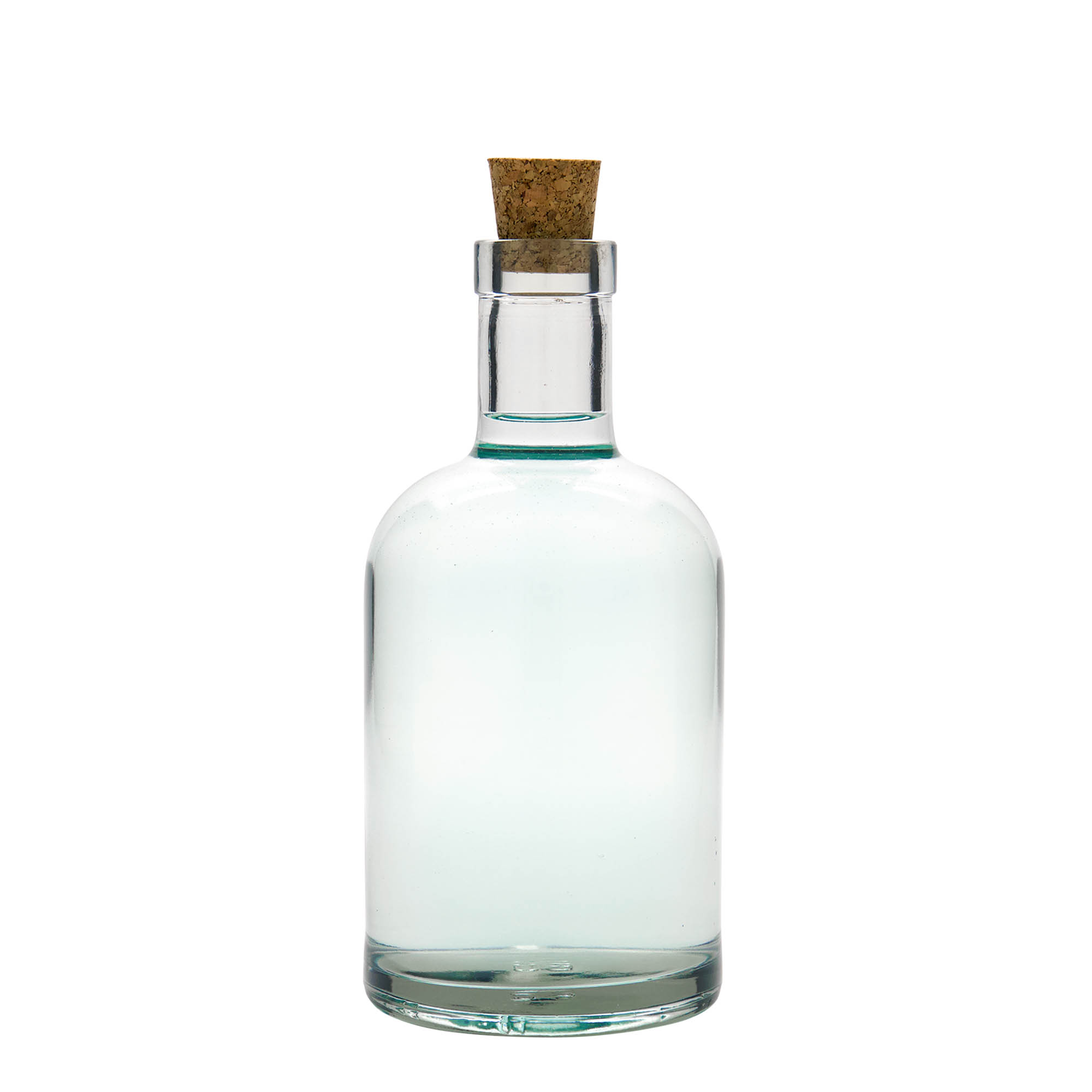 500 ml glasflaske »Claus«, åbning: kork