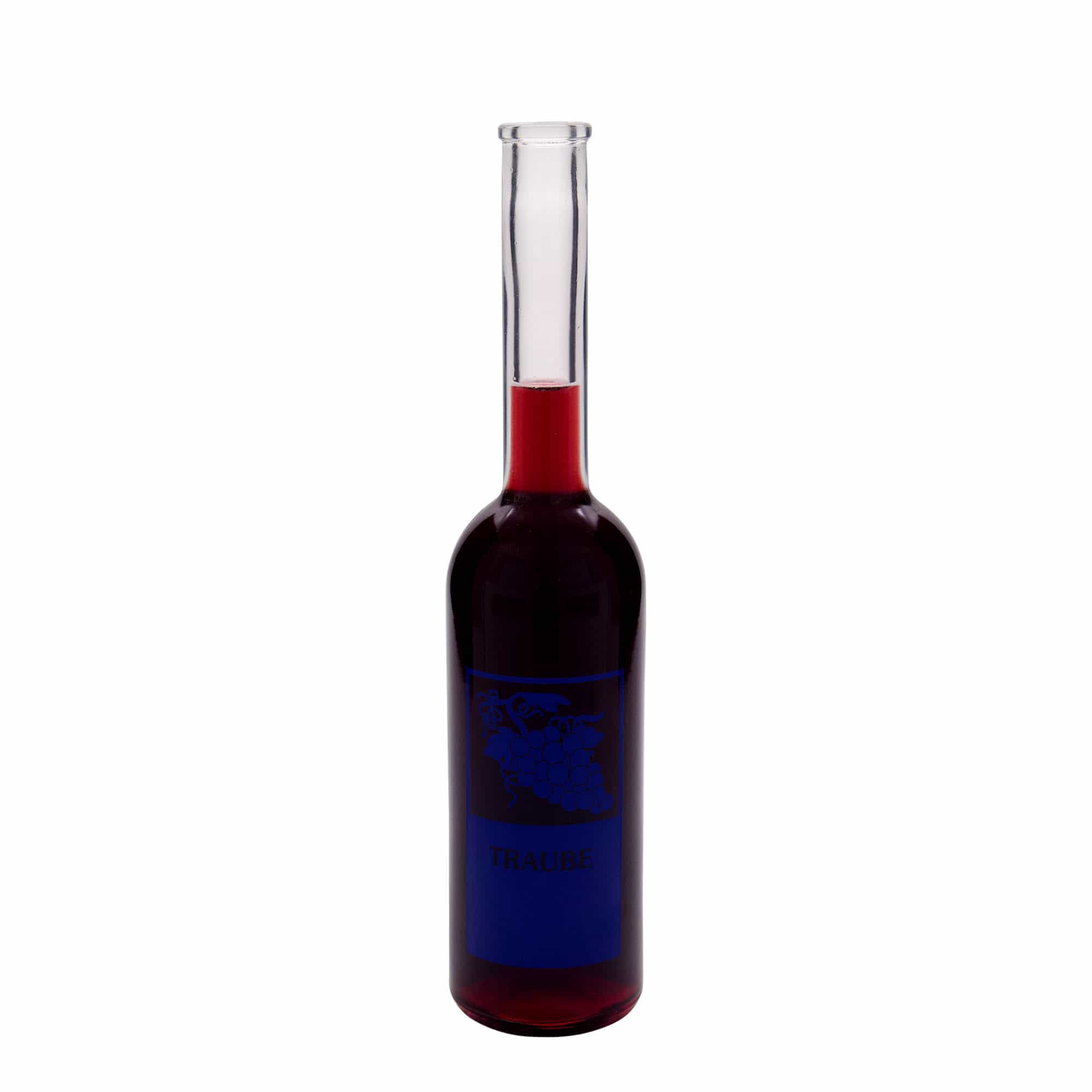 500 ml glasflaske 'Opera', motiv: drue, åbning: kork 500 ml glasflaske 'Opera', motiv: drue, åbning: kork