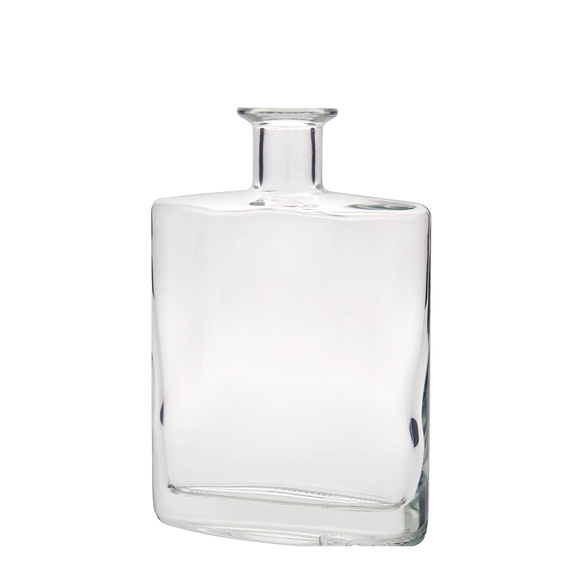 700 ml glasflaske 'Zorbas', oval, åbning: kork 700 ml glasflaske 'Zorbas', oval, åbning: kork