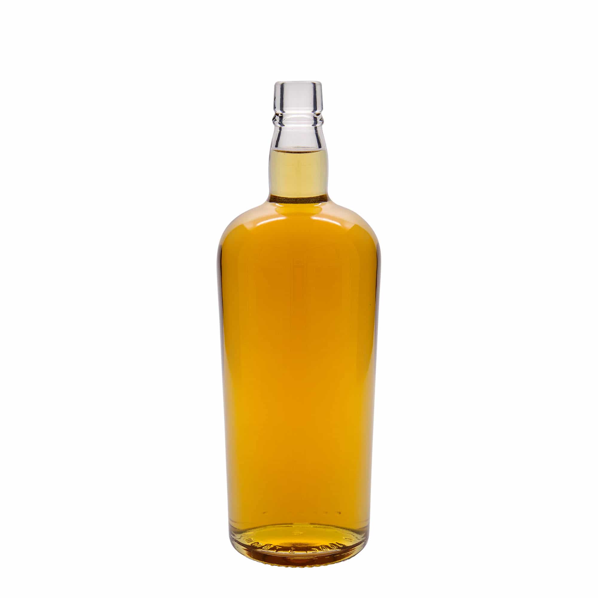 1000 ml glasflaske 'Edinburgh', åbning: Kork