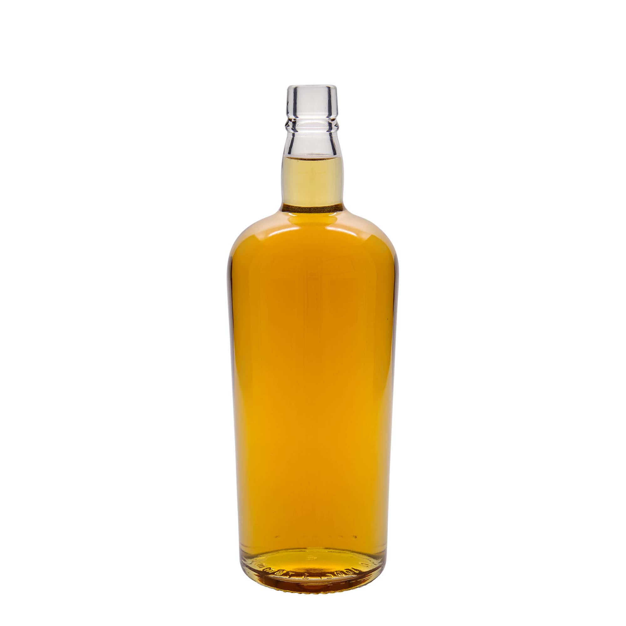 1000 ml glasflaske 'Edinburgh', åbning: kork
