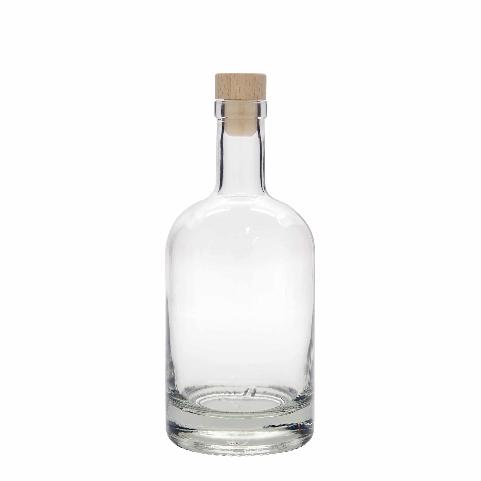 500 ml glasflaske 'First Class', åbning: Kork