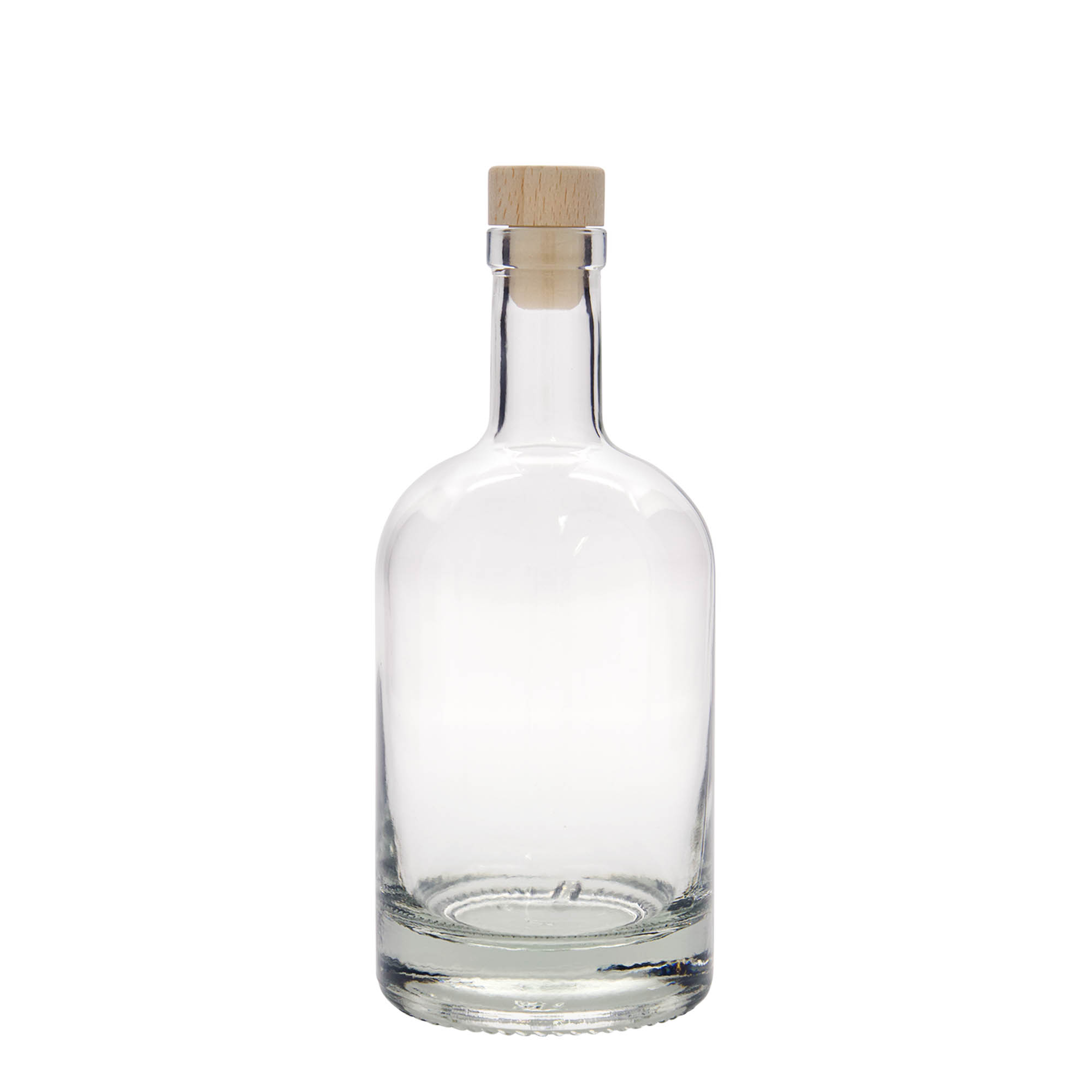 500 ml glasflaske 'First Class', åbning: kork