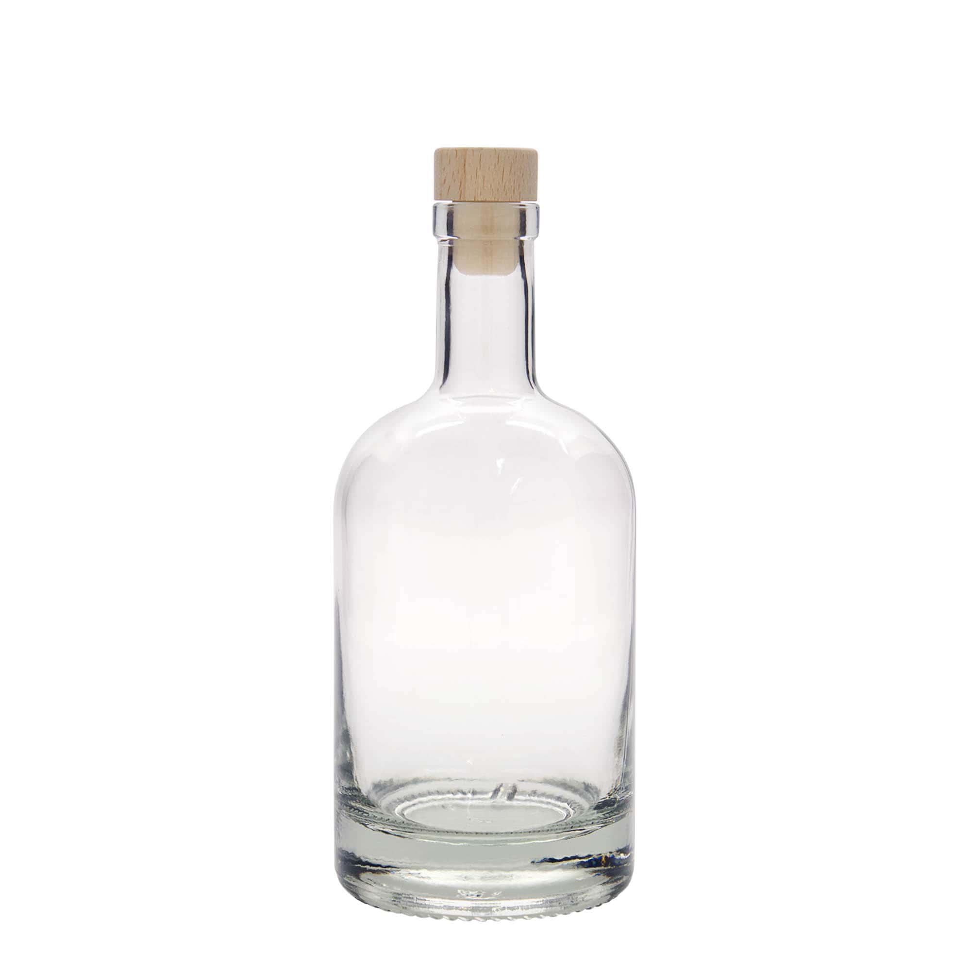 500 ml glasflaske 'First Class', åbning: kork
