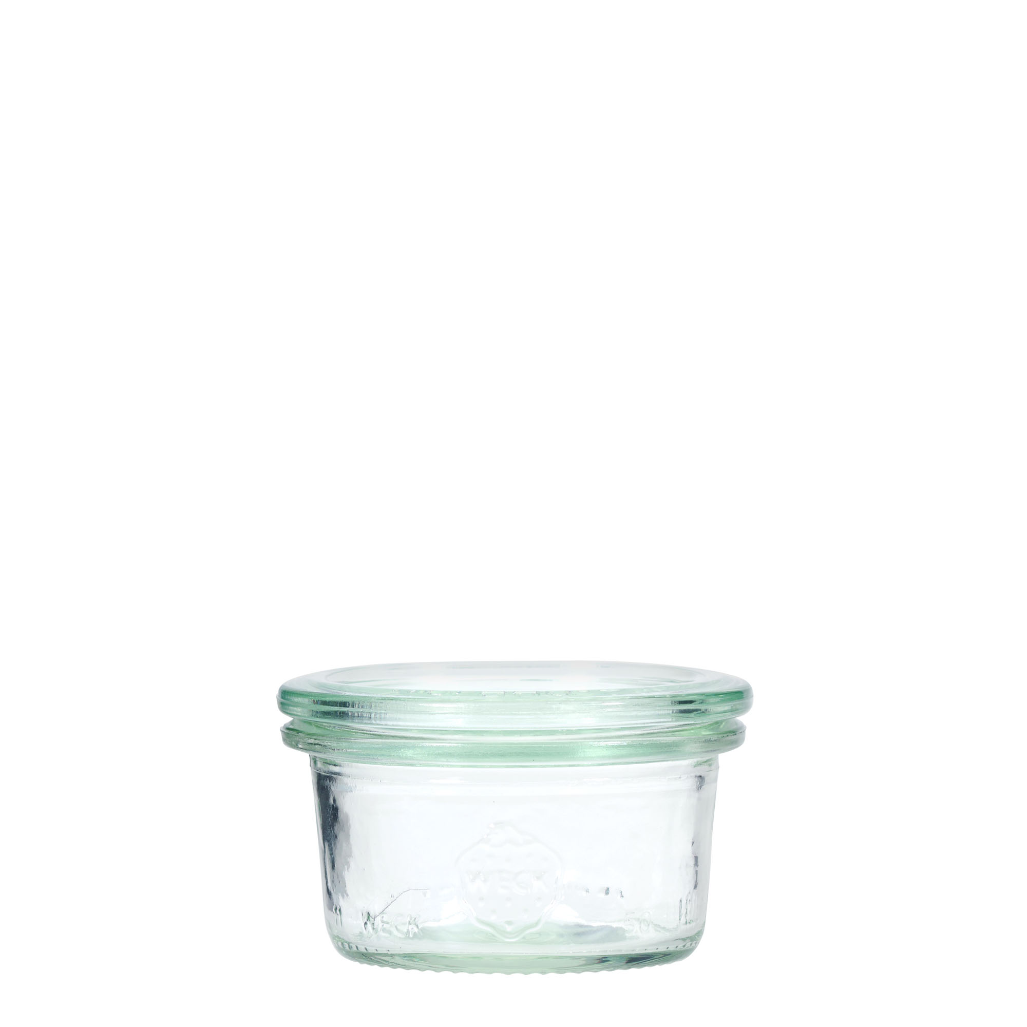 50 ml WECK-sturzglas, munding: rundrand 50 ml WECK-sturzglas, munding: rundrand