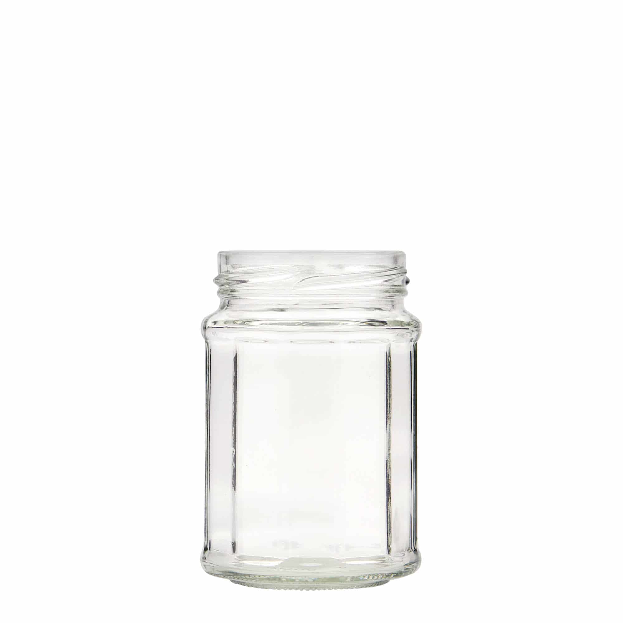 192 ml polygonalt glas, tolvkantet, åbning: Twist-off (TO 58) 192 ml polygonalt glas, tolvkantet, åbning: Twist-off (TO 58)