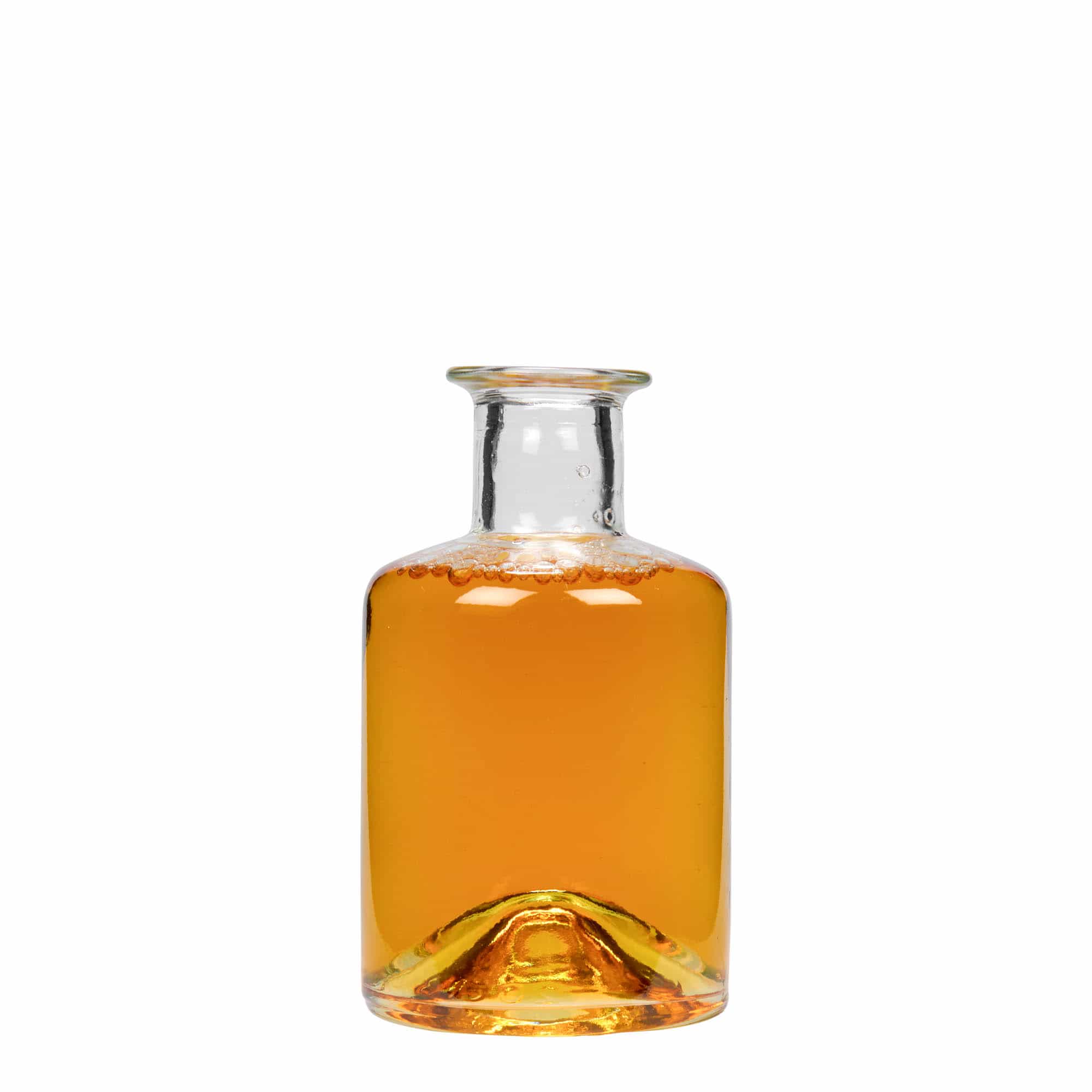 200 ml glasflaske apoteker, åbning: kork