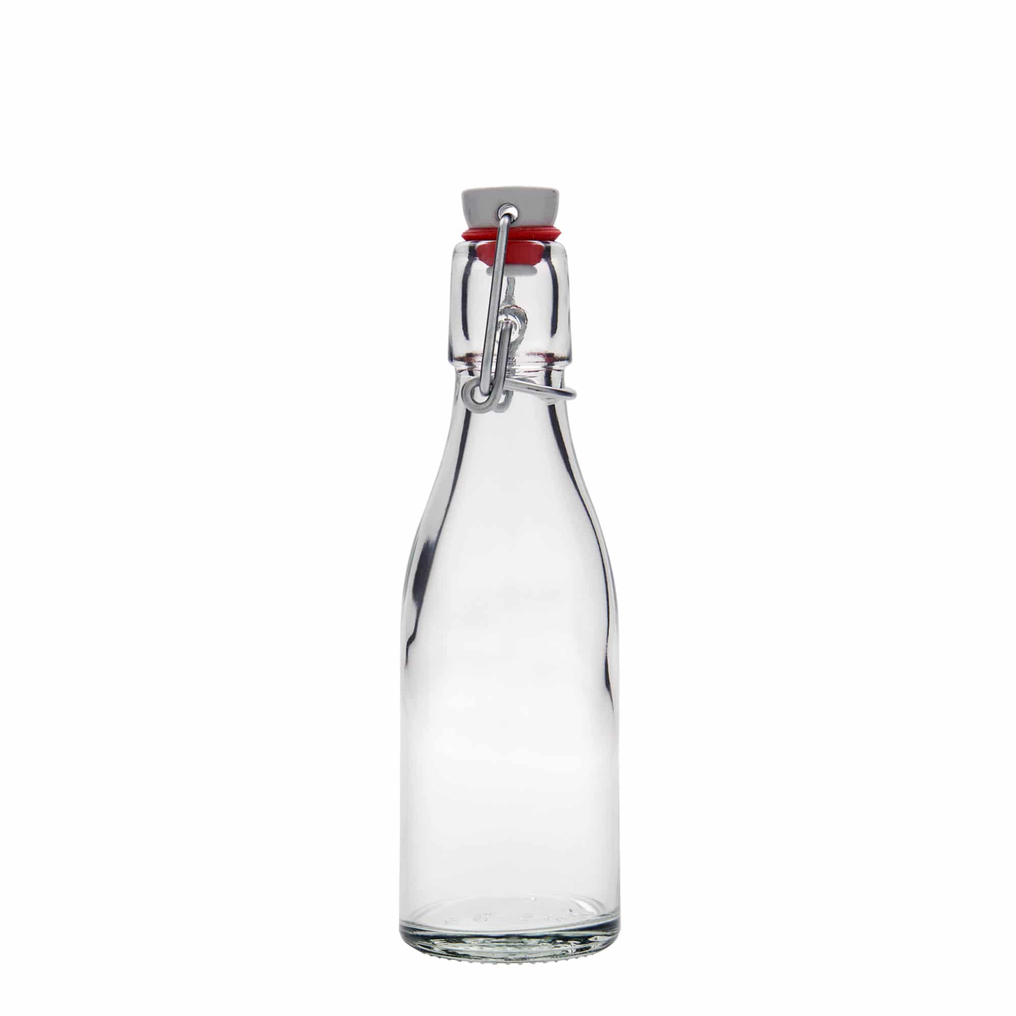 200 ml glasflaske »Paul«, åbning: patentprop