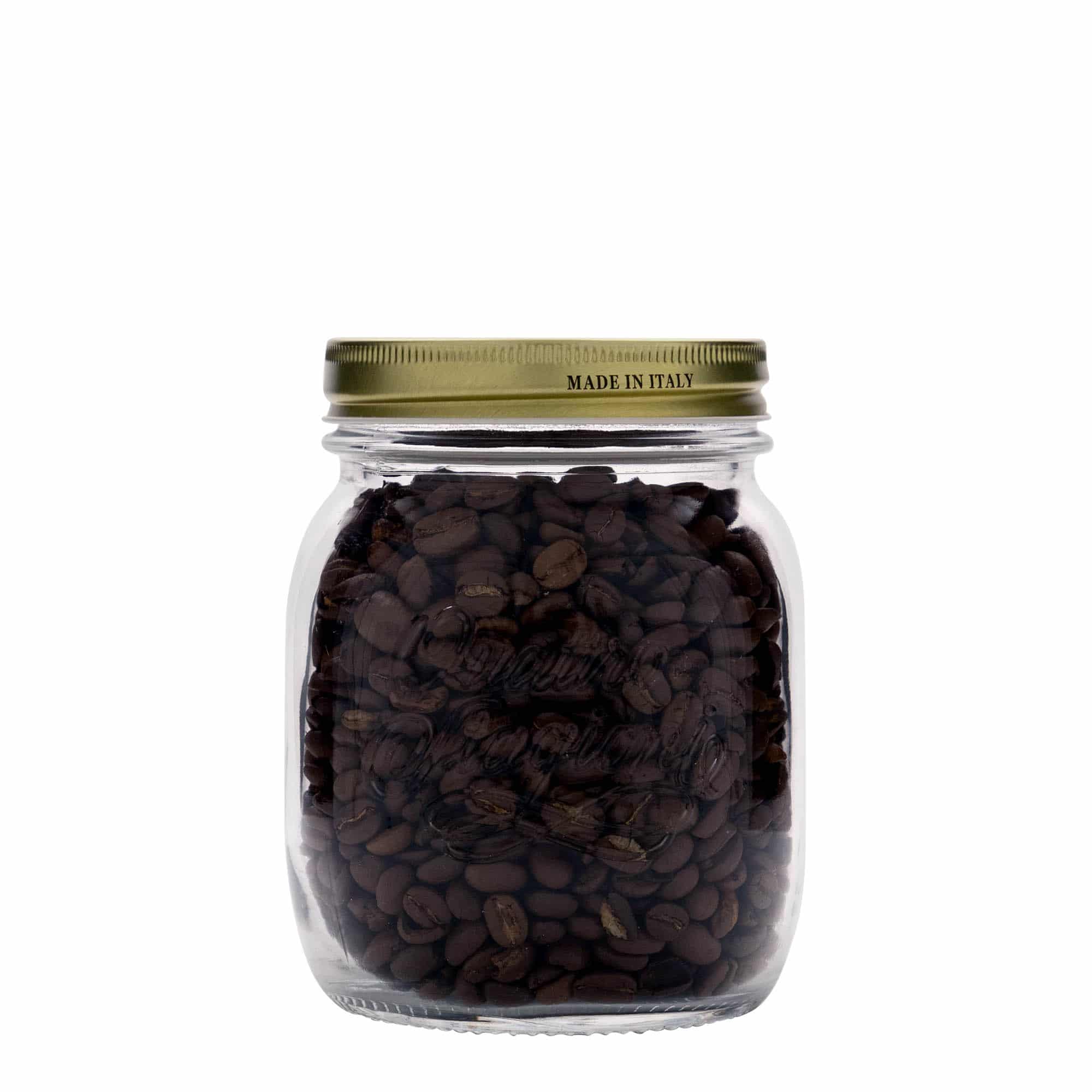 700 ml glas »Quattro Stagioni«, åbning: skruelåg
