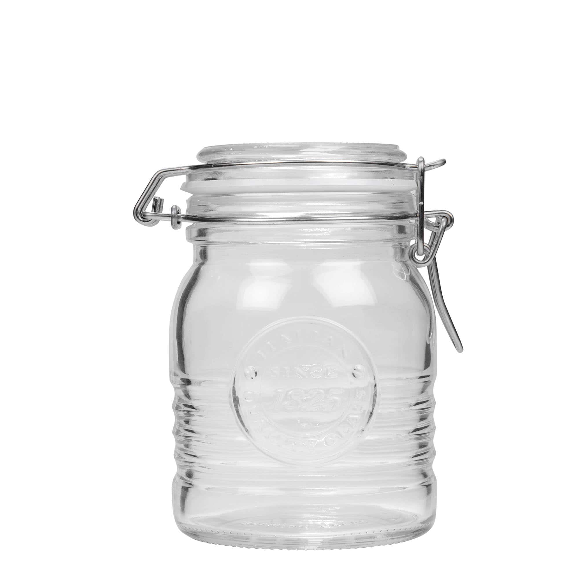 500 ml patentglas 'Officina 1825', åbning: Patentlåg 500 ml patentglas 'Officina 1825', åbning: Patentlåg