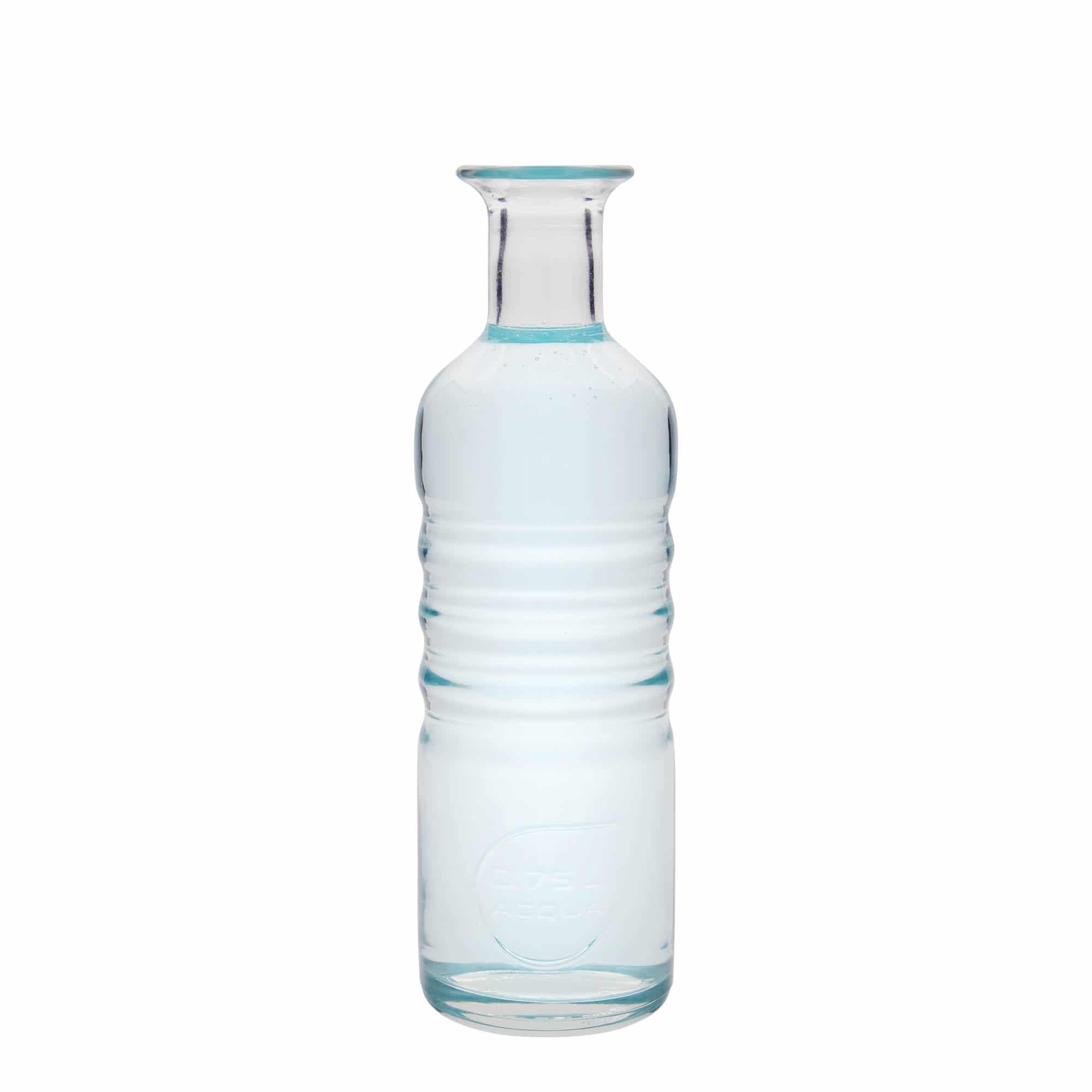750 ml glasflaske 'Optima Acqua', åbning: Kork