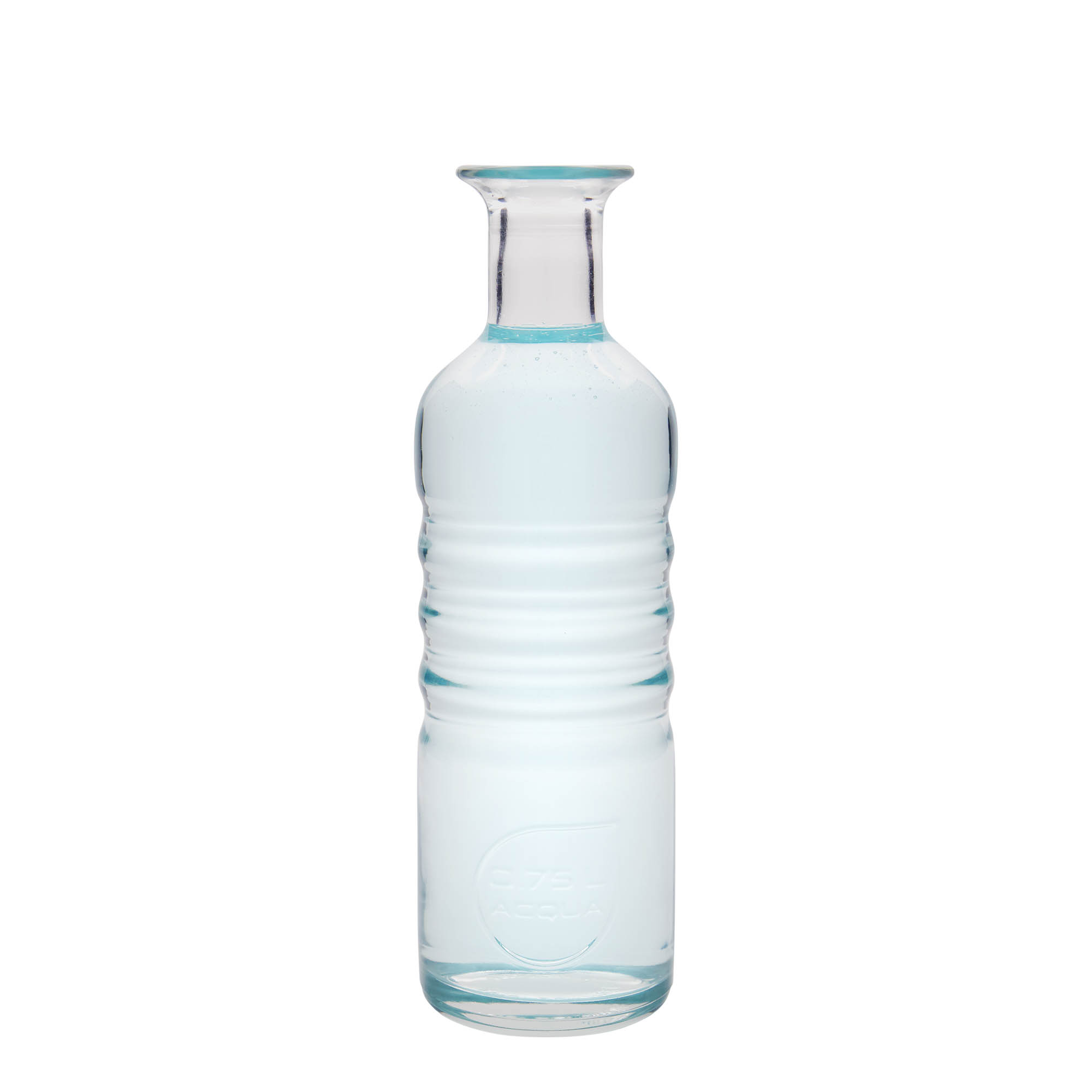 750 ml glasflaske 'Optima Acqua', åbning: kork 750 ml glasflaske 'Optima Acqua', åbning: kork