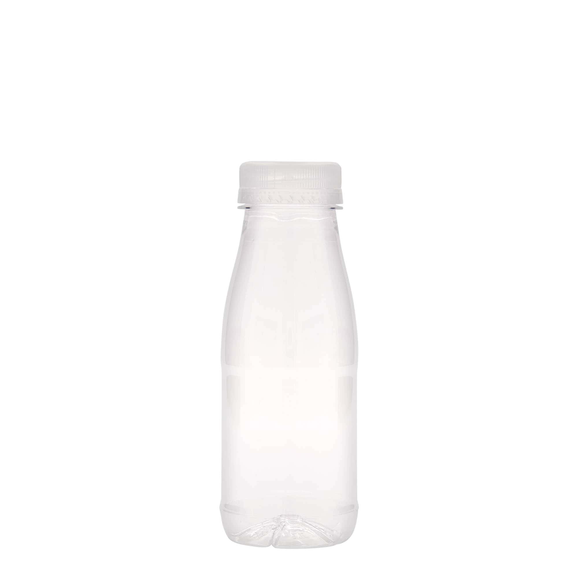 250 ml PET-flaske 'Milk and Juice', plastik, åbning: 38 mm