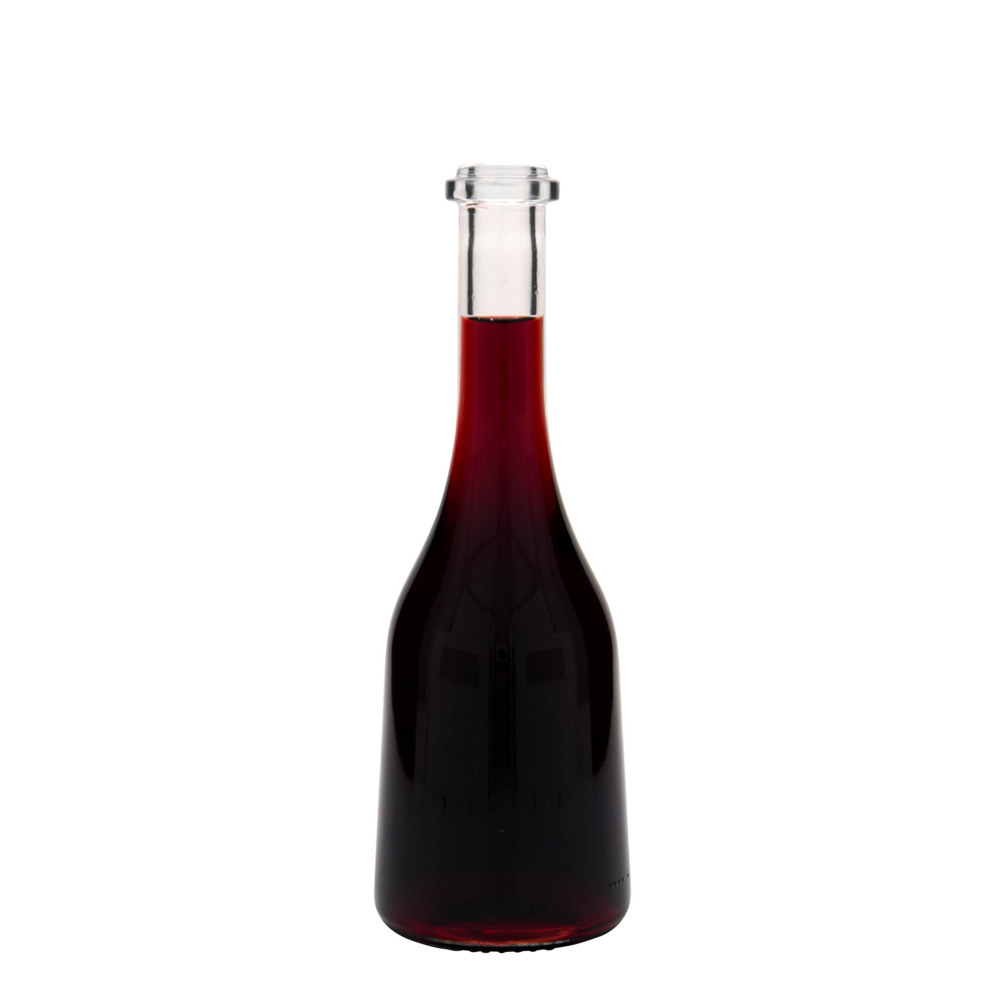 500 ml glasflaske 'Rustica', åbning: kork 500 ml glasflaske 'Rustica', åbning: kork