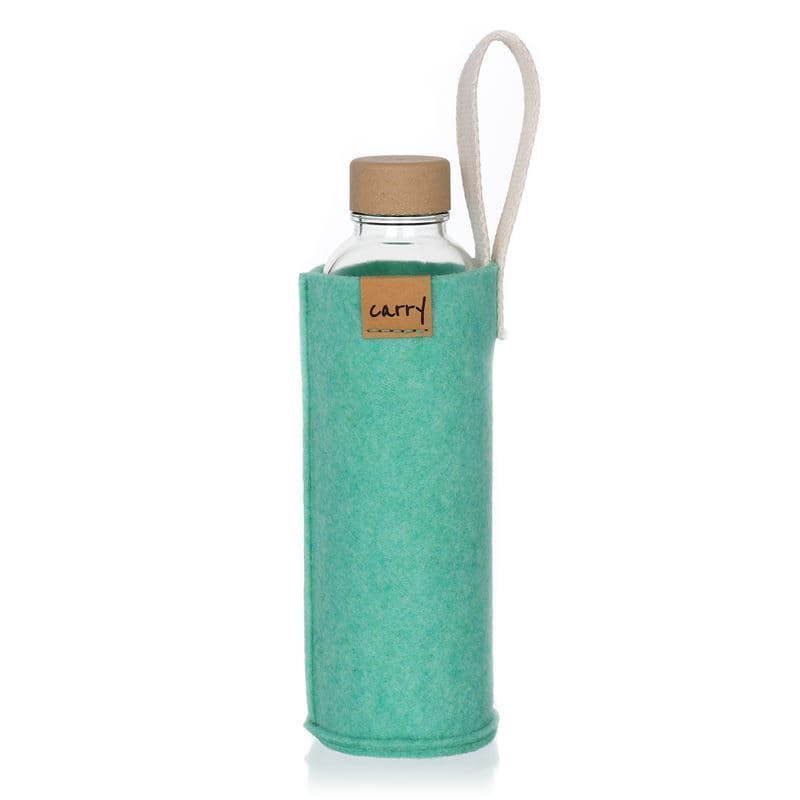 CARRY Sleeve, tekstil, myntegrøn