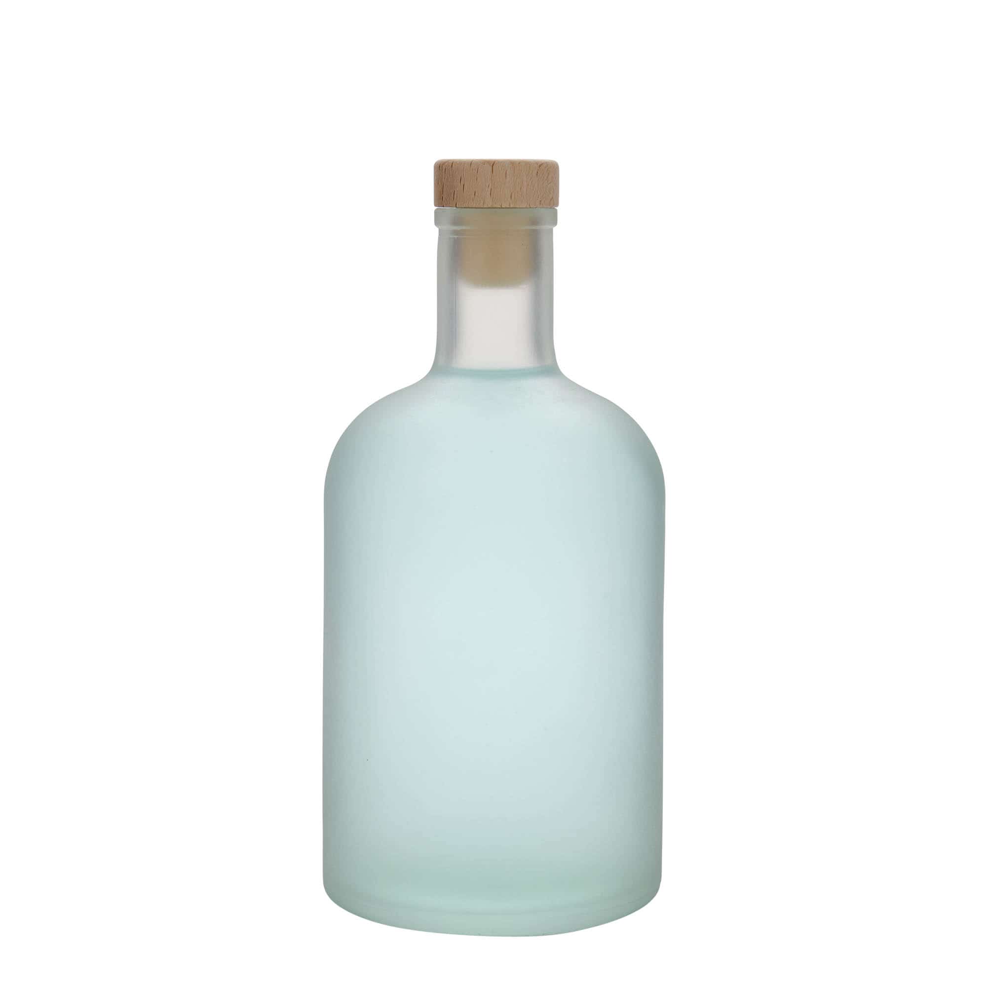 700 ml glasflaske 'Gerardino', matteret, åbning: Kork