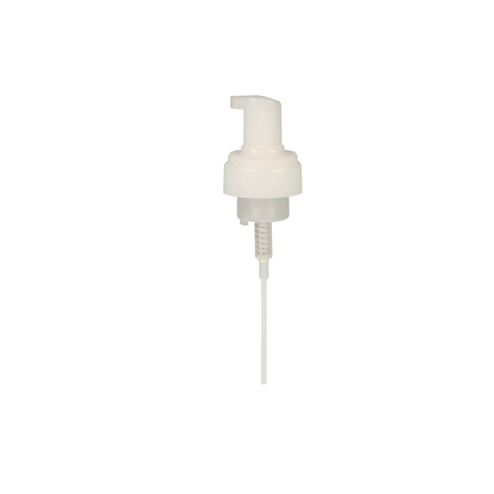 Dispenser 150 ml »Foamer«, PP-plast, hvid, til åbning: skruelåg