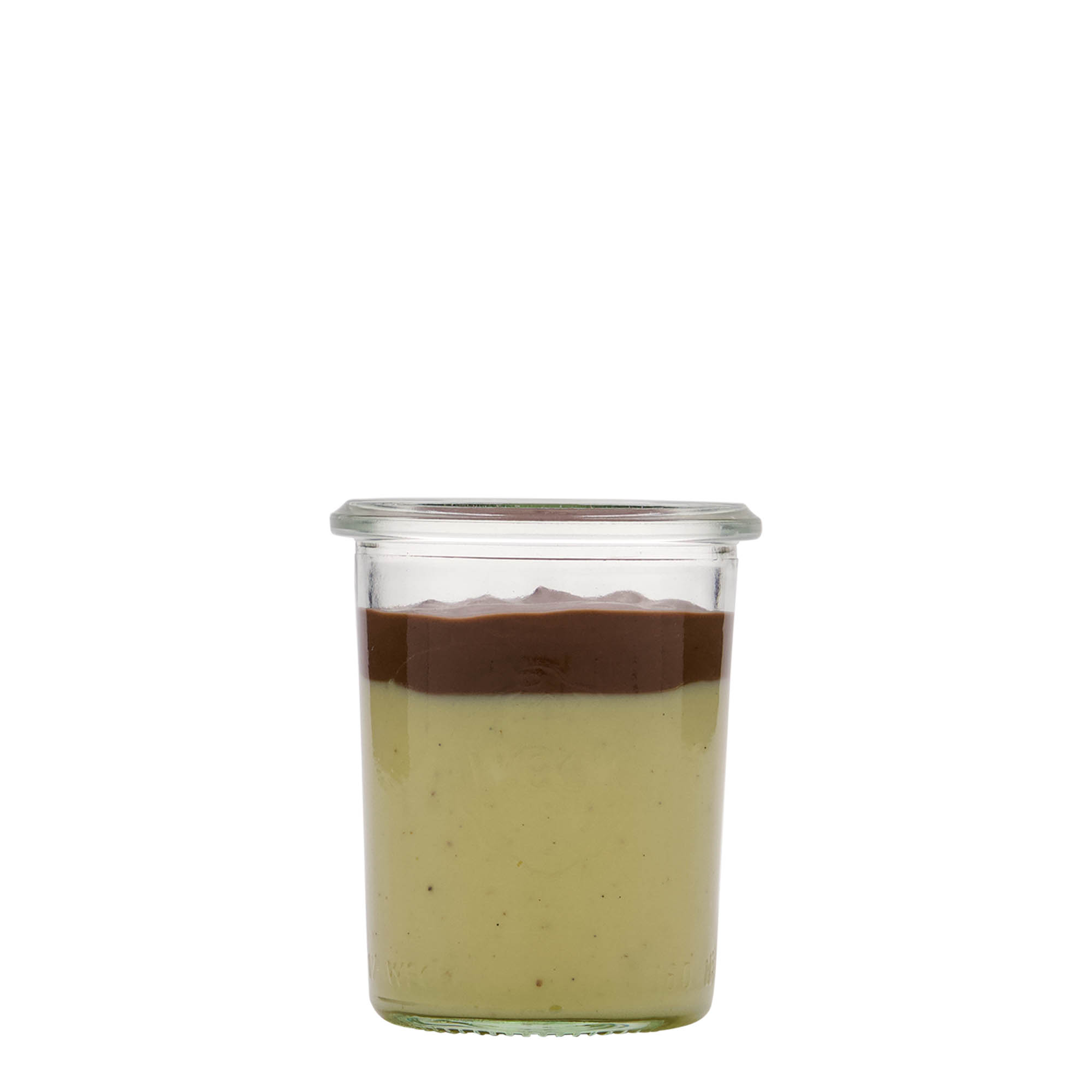 160 ml WECK-sturzglas, åbning: rundkantet