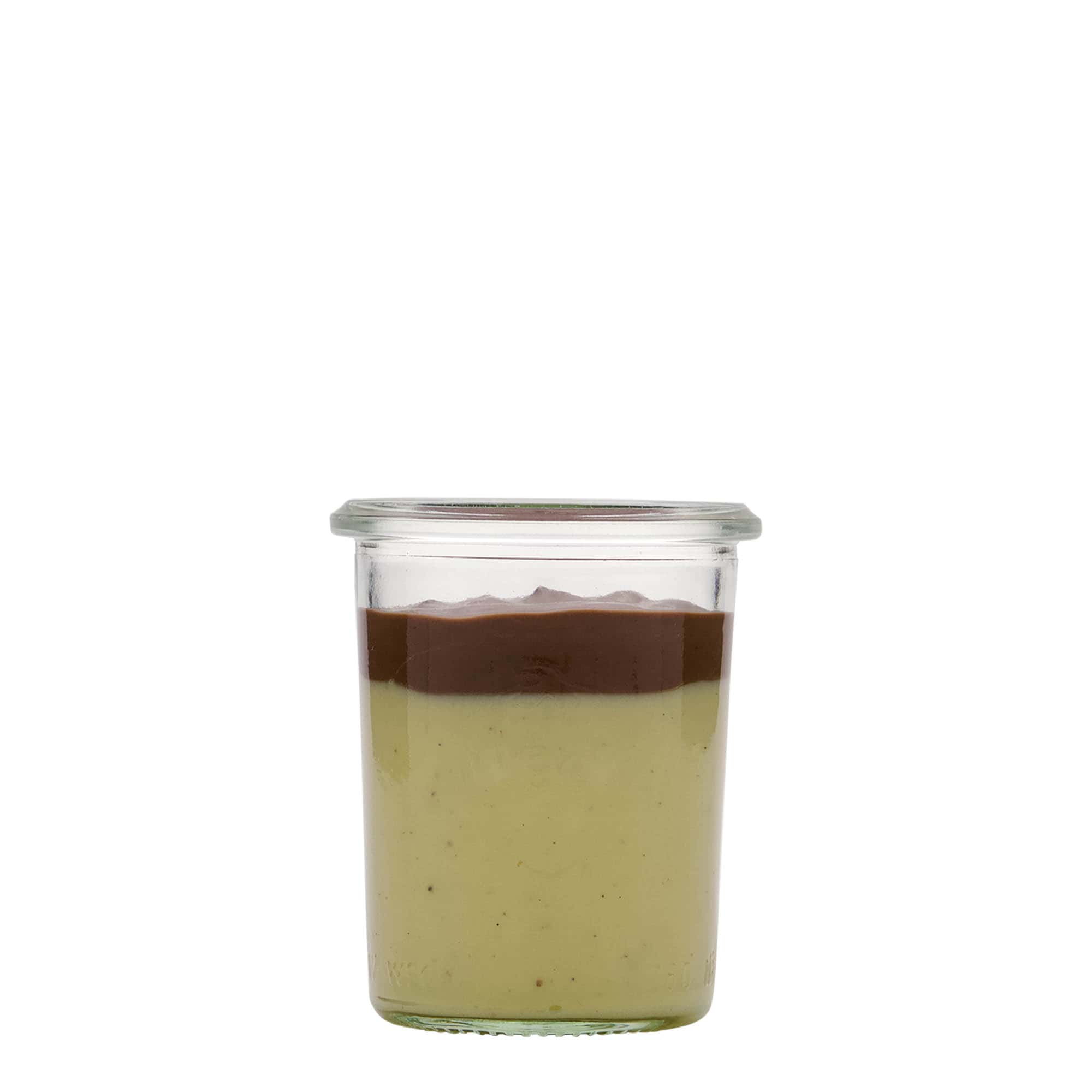 160 ml WECK-sturzglas, åbning: rundkantet