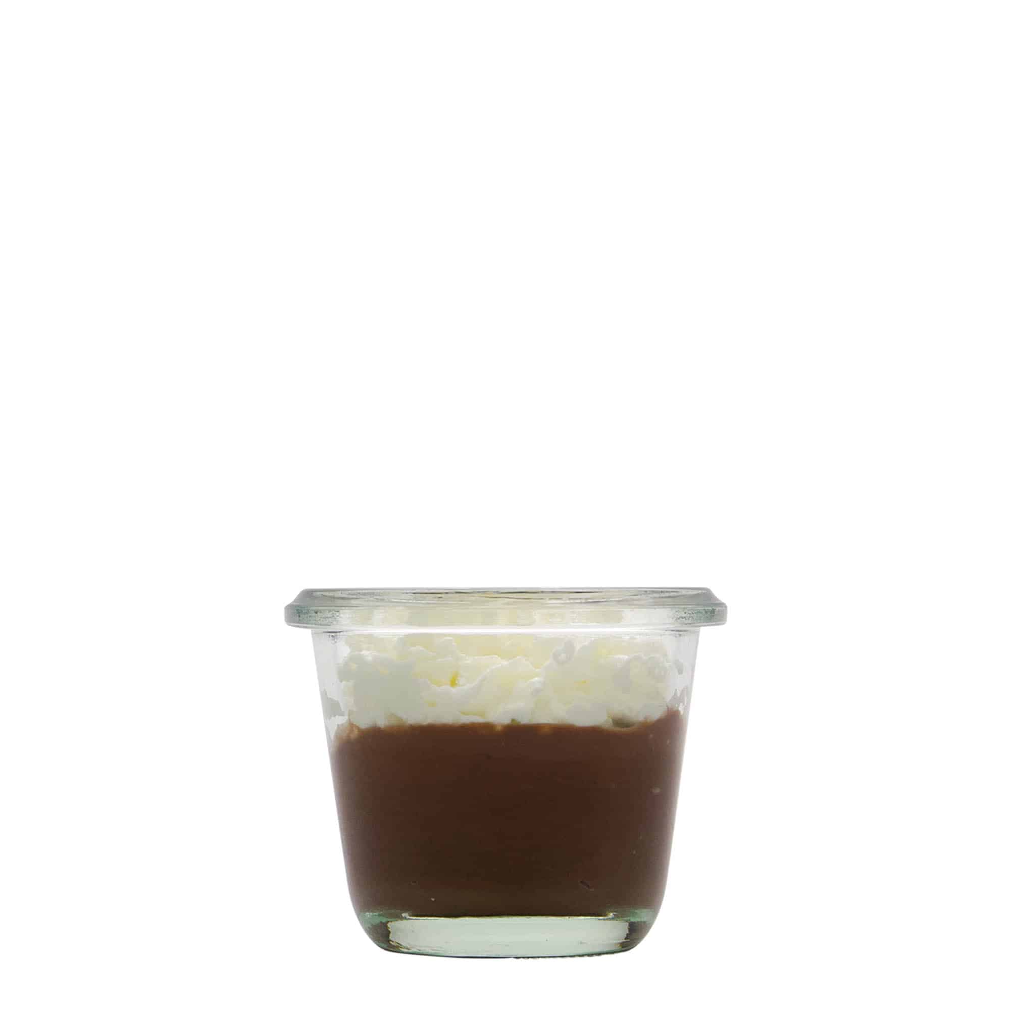 80 ml WECK-gourmetglas, åbning: Rund kant