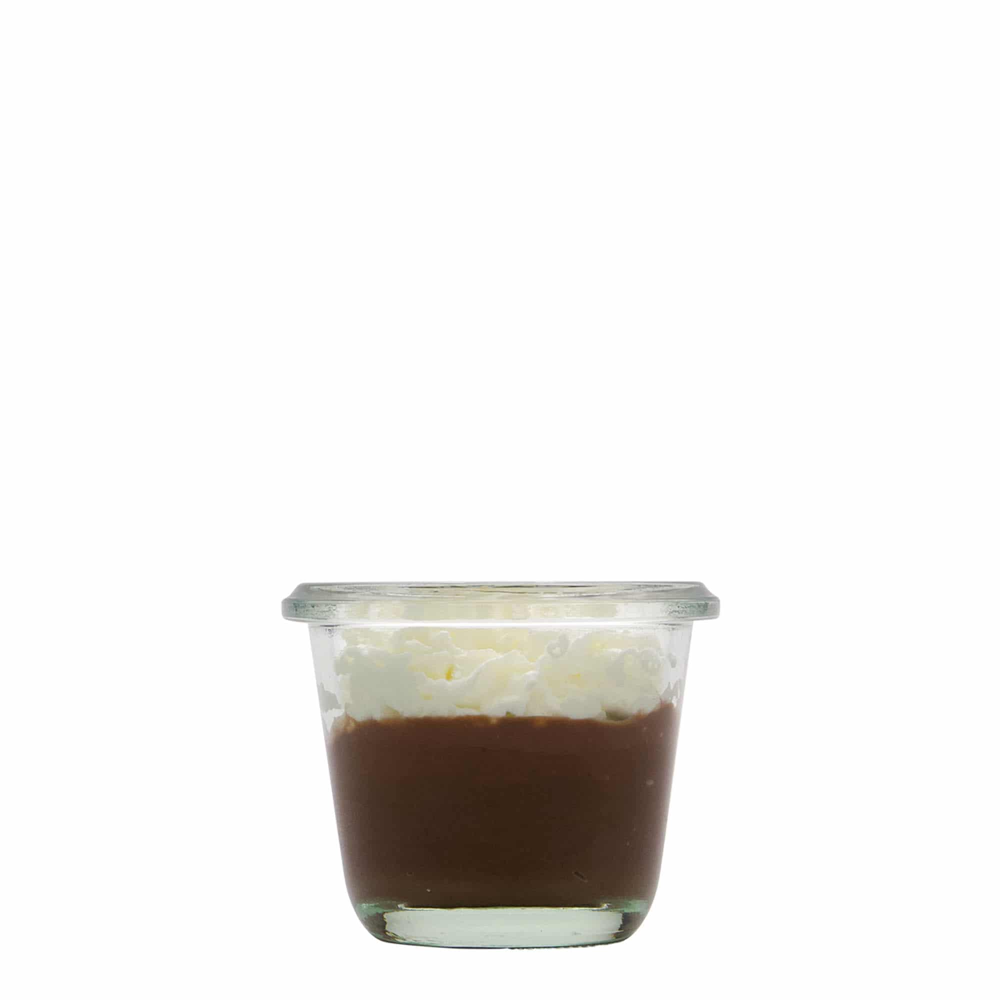 80 ml WECK-gourmetglas, åbning: rund kant