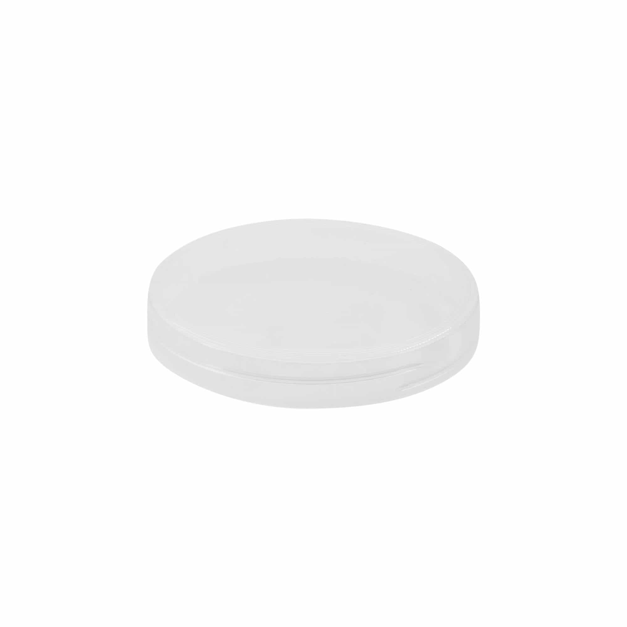 Skruelåg , PP-plast, til åbning: 89/400