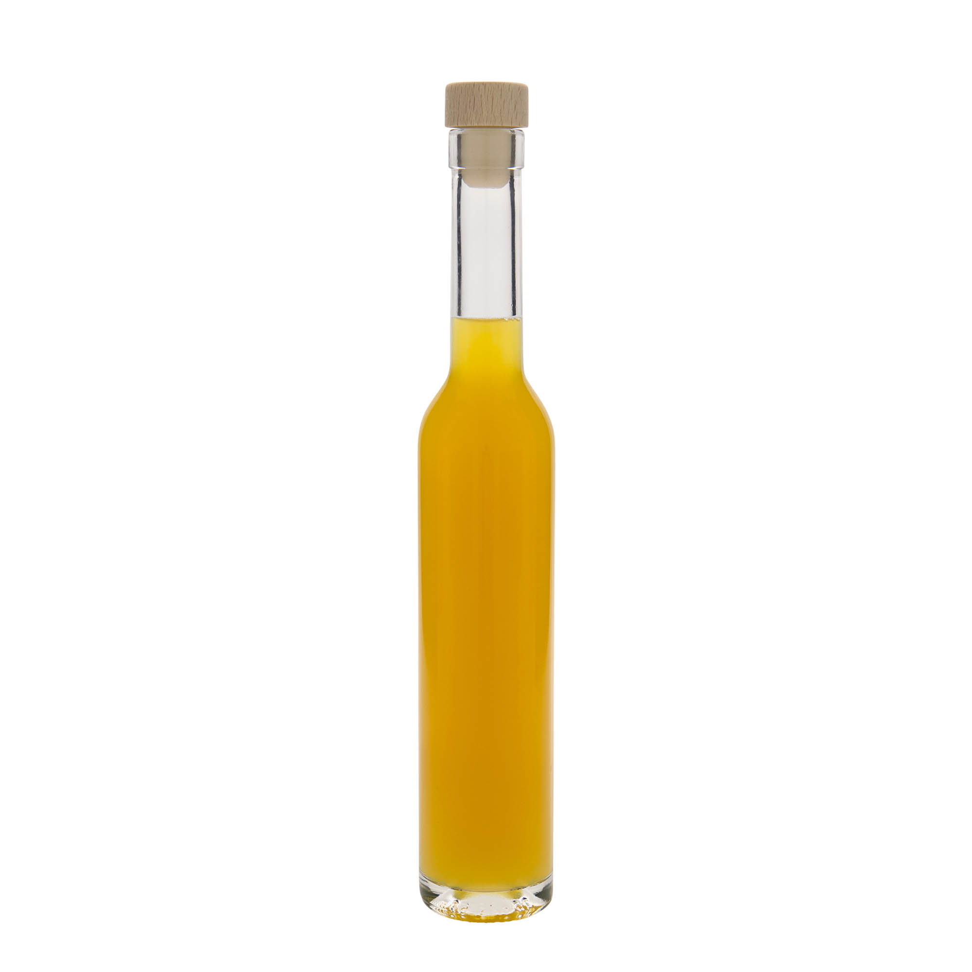 250 ml glasflaske 'Maximo', åbning: kork
