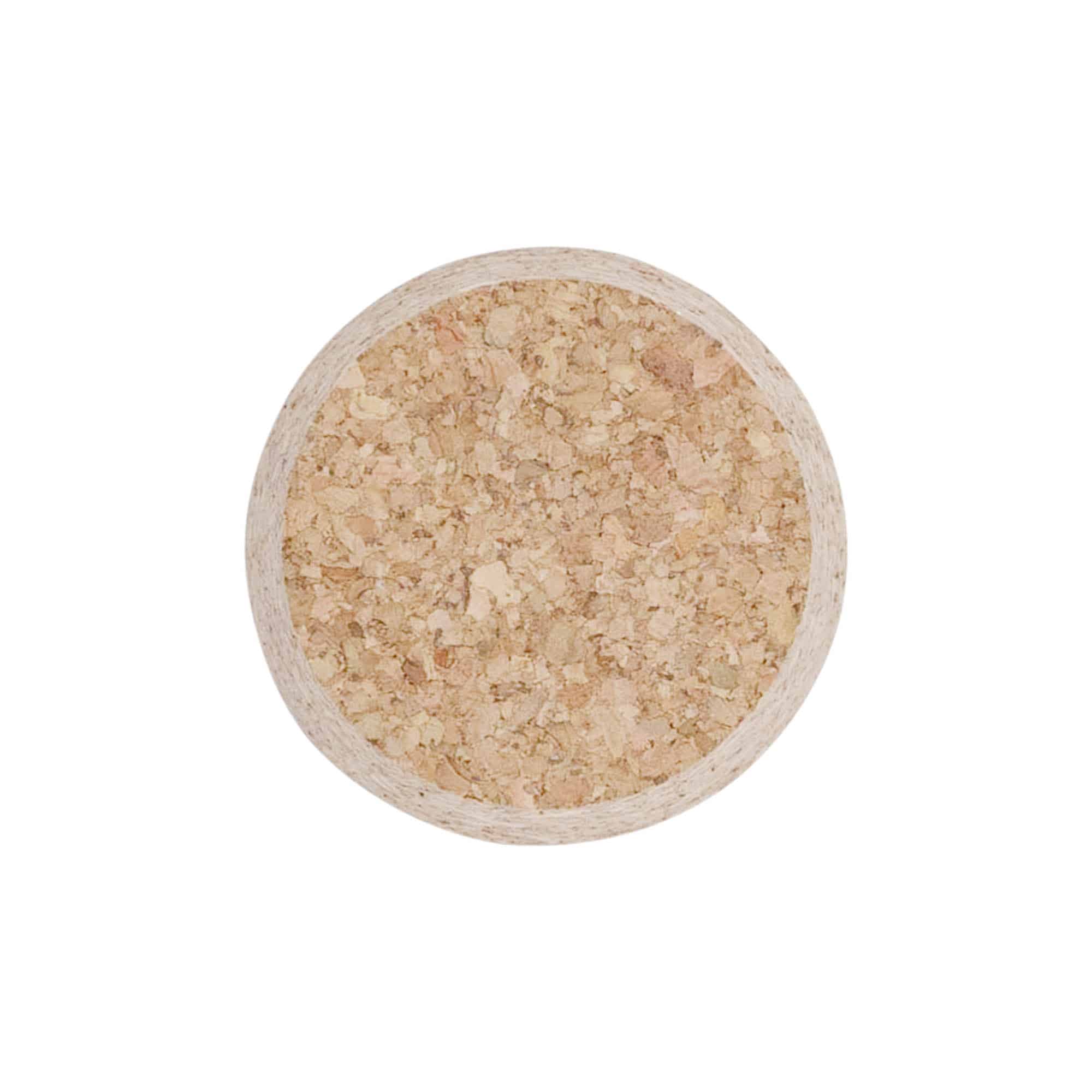 Spidsprop 44-51 x 27, kunstkork, beige, til åbning: Kork