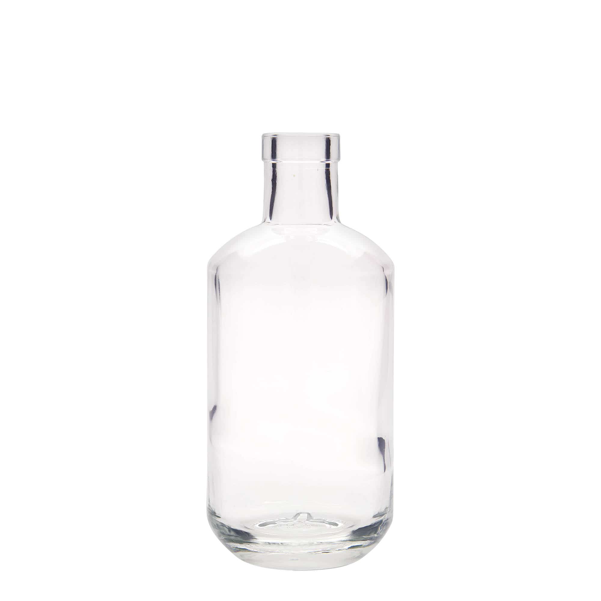 500 ml glasflaske 'Vienna', åbning: Kork