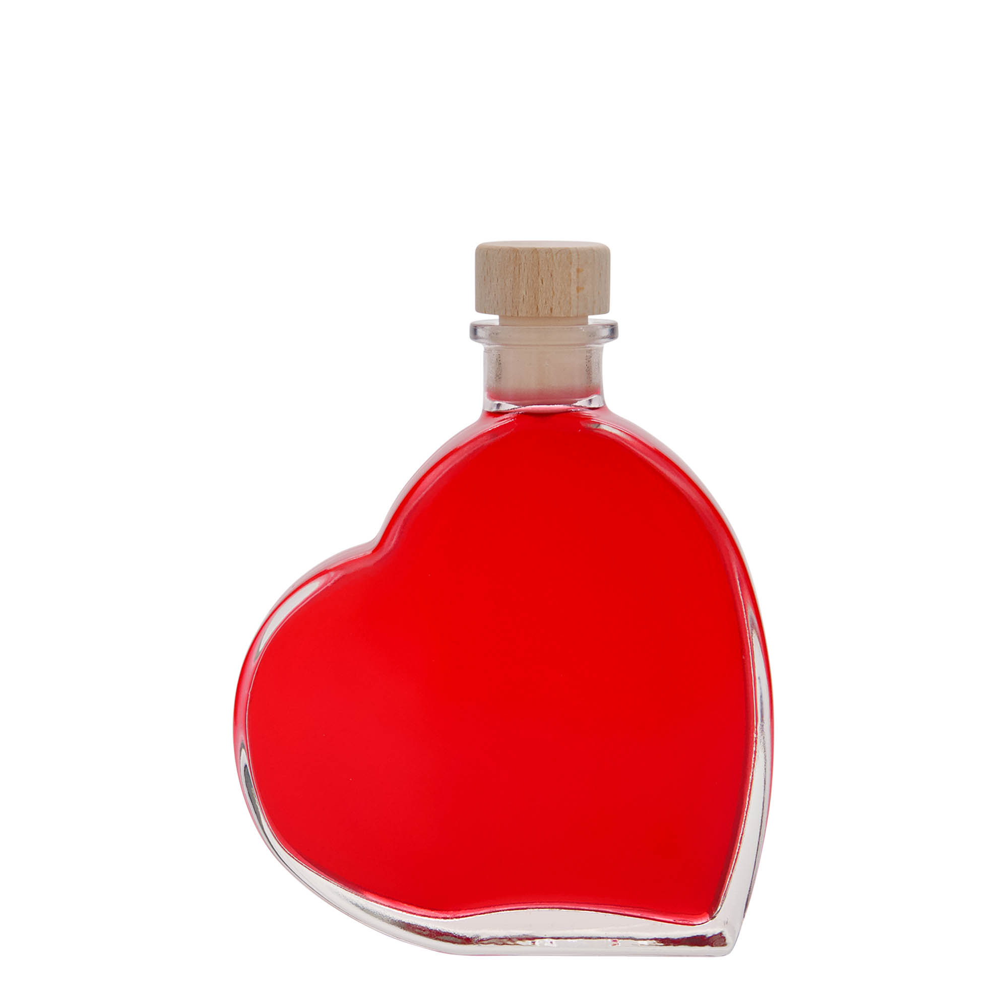 200 ml glasflaske 'Passion', åbning: kork